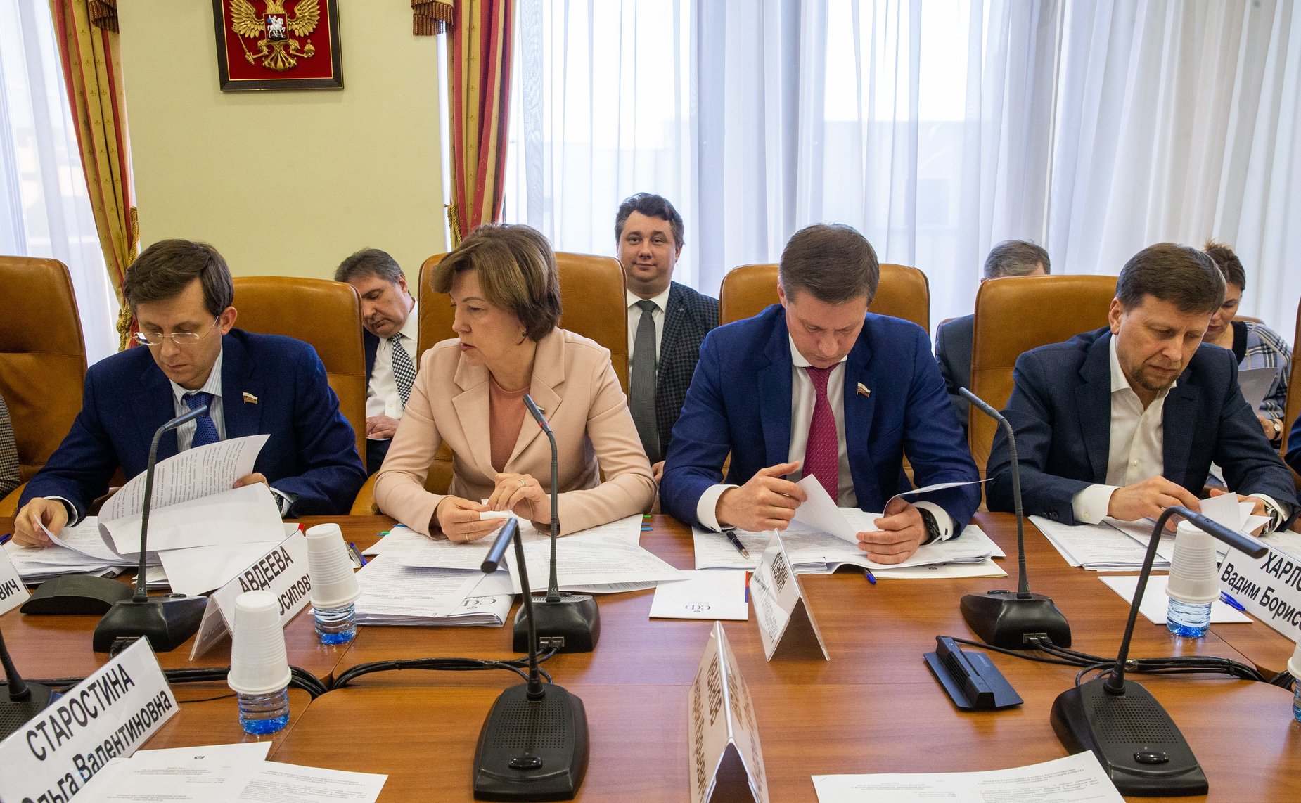 Заседание Комитета СФ по федеративному устройству, региональной политике, местному самоуправлению и делам Севера