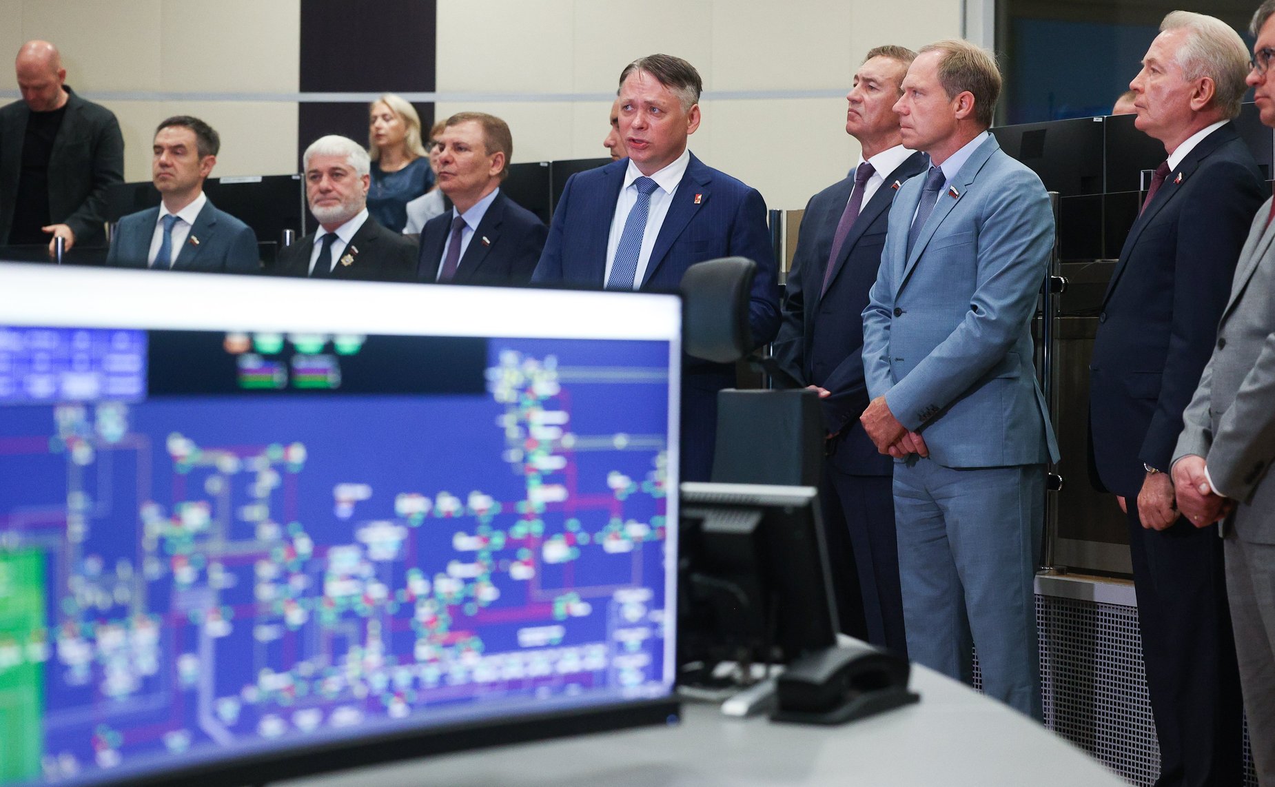 Заседание Комитета Совета Федерации по экономической политике в АО «СО ЕЭС»