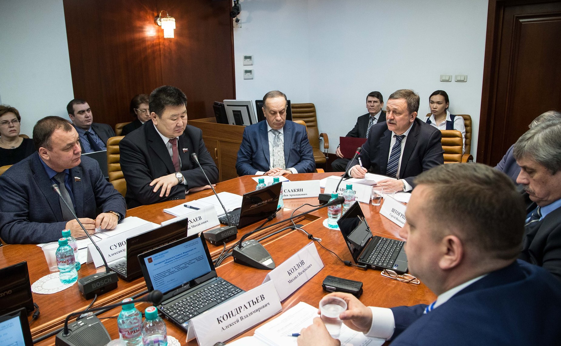 Заседание Комитета СФ по обороне и безопасности