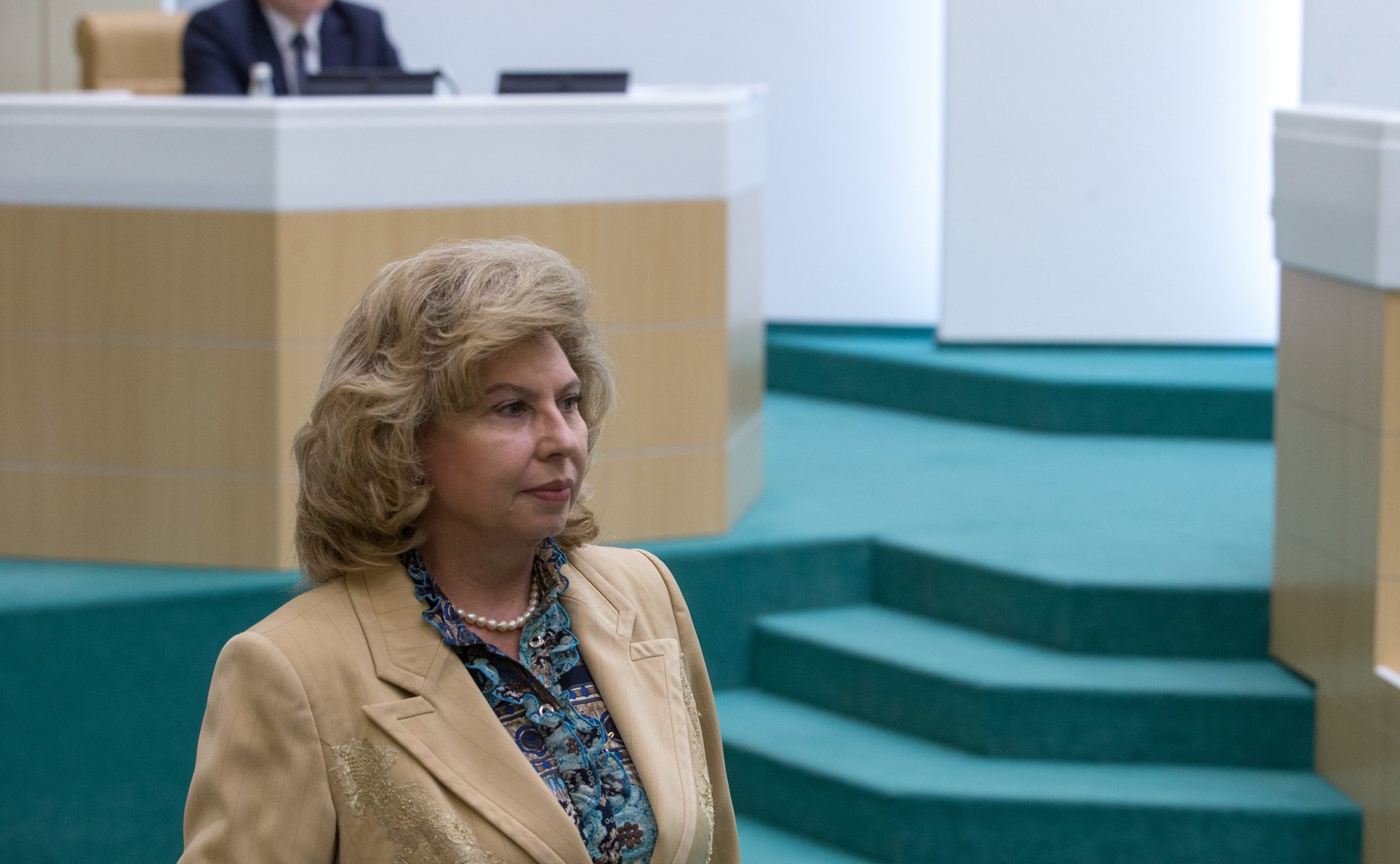 Т. Москалькова