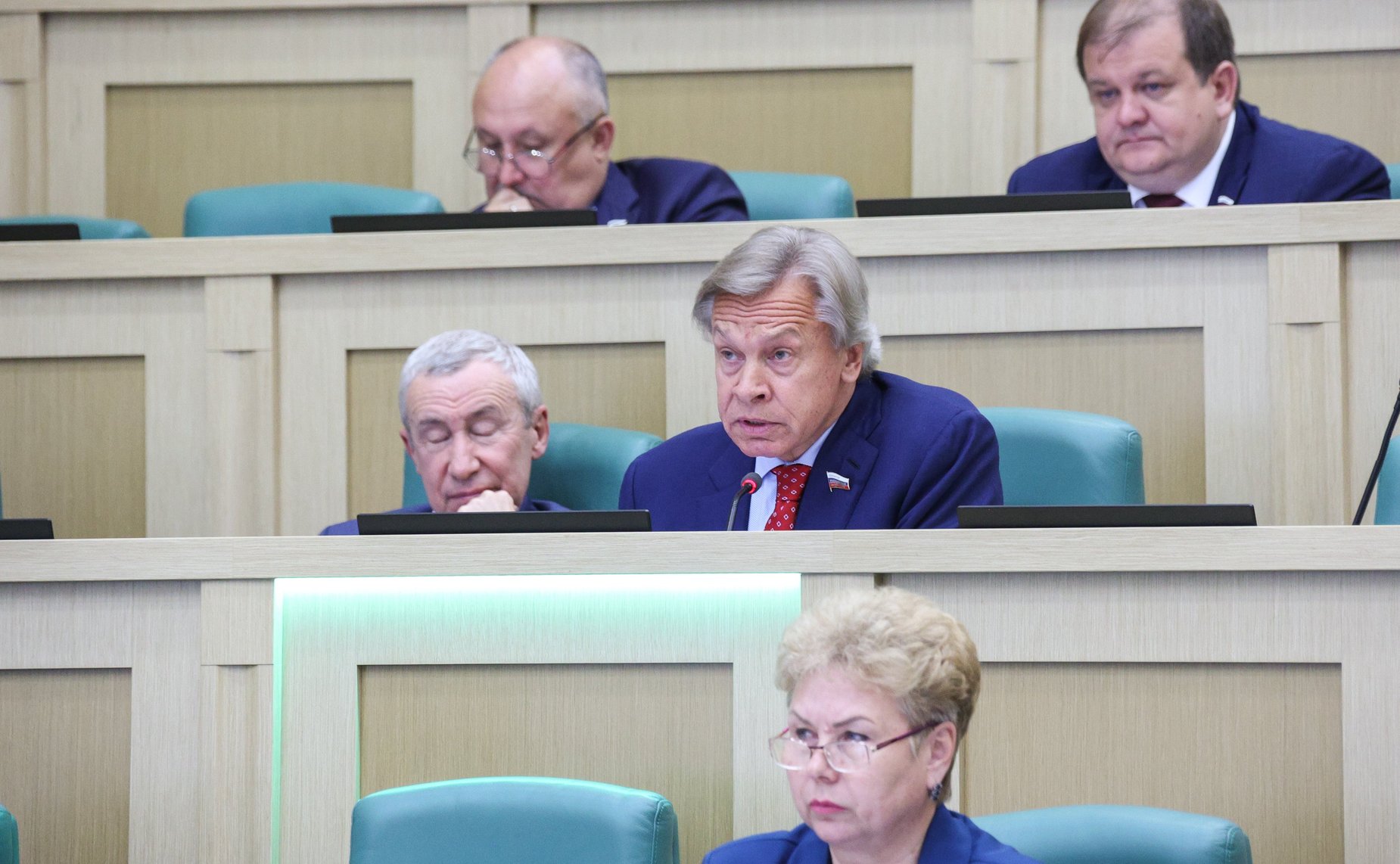 545-е заседание Совета Федерации