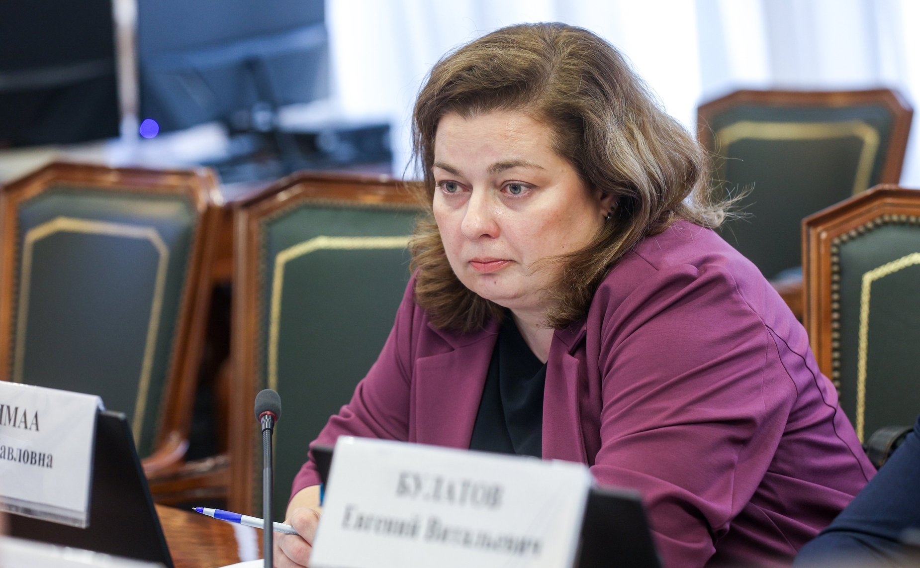 Заседание Комитета Совета Федерации по обороне и безопасности