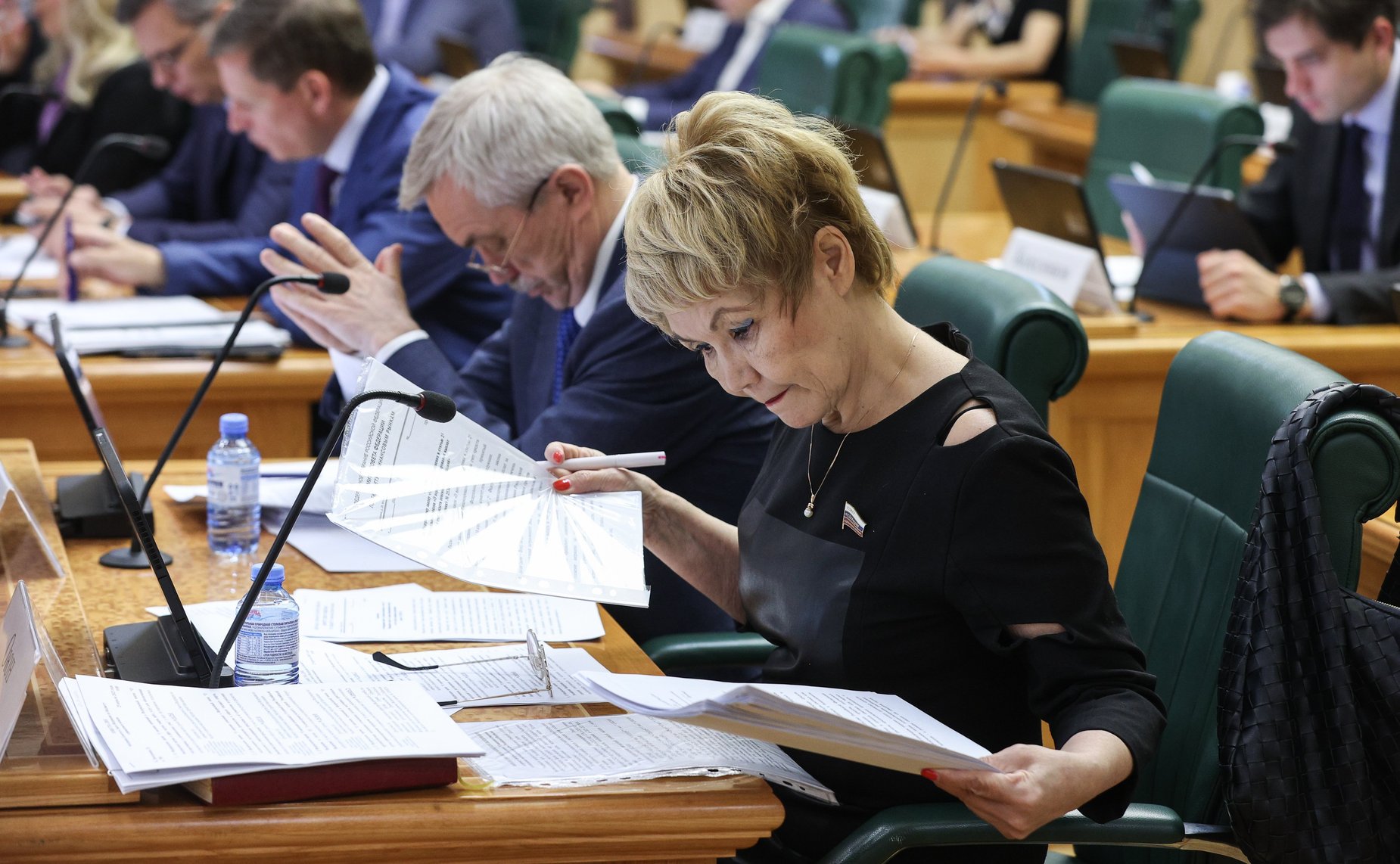 Заседание Комитета СФ по бюджету и финансовым рынкам