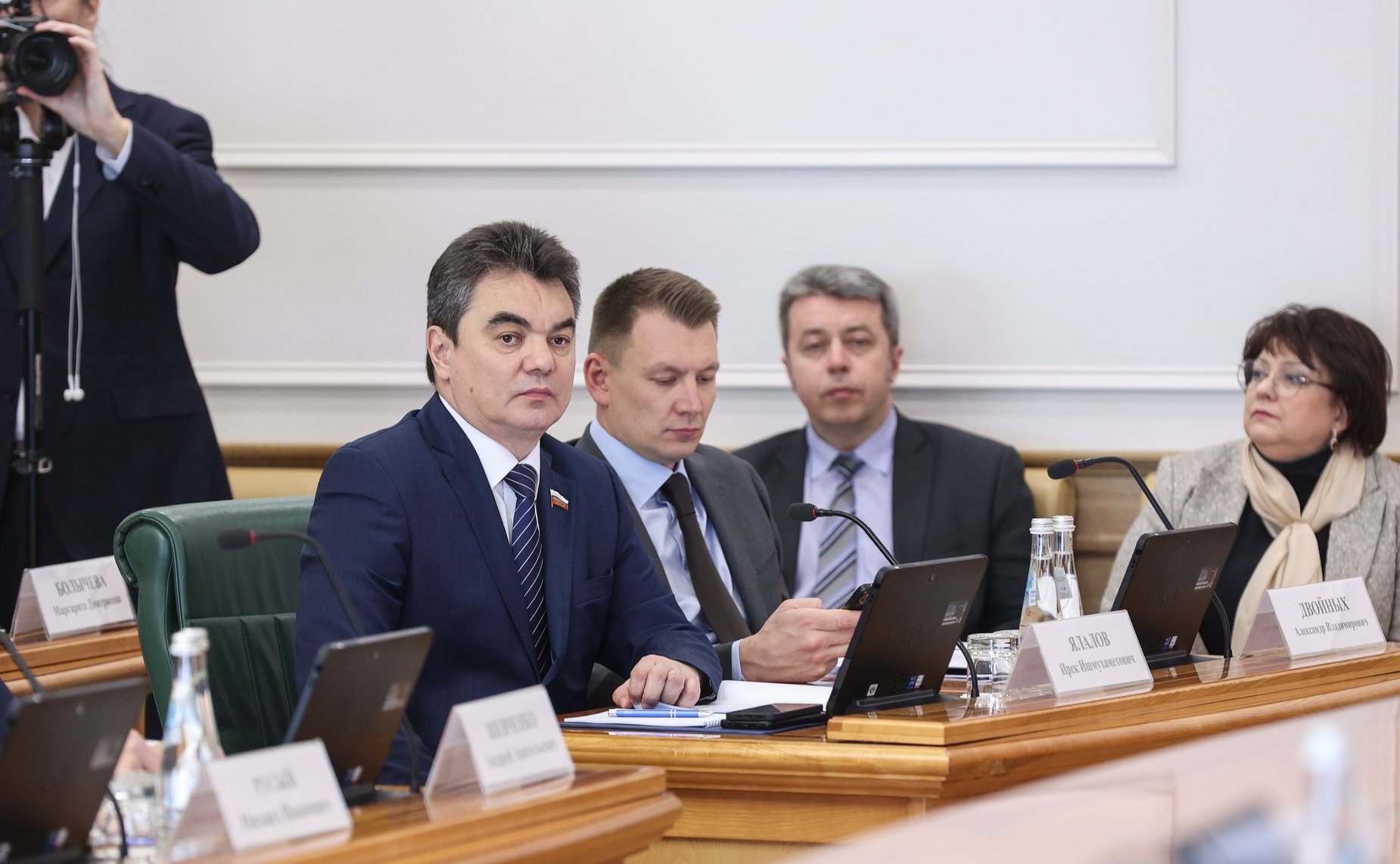 Совместное заседание российского и белорусского организационных комитетов X Форума регионов России и Беларуси