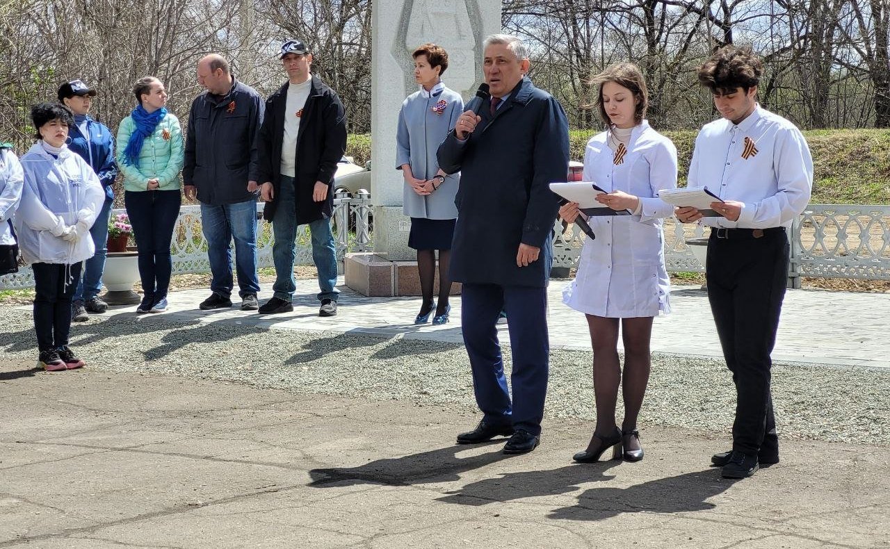 Юрий Валяев принял участие в акции «Сад памяти»