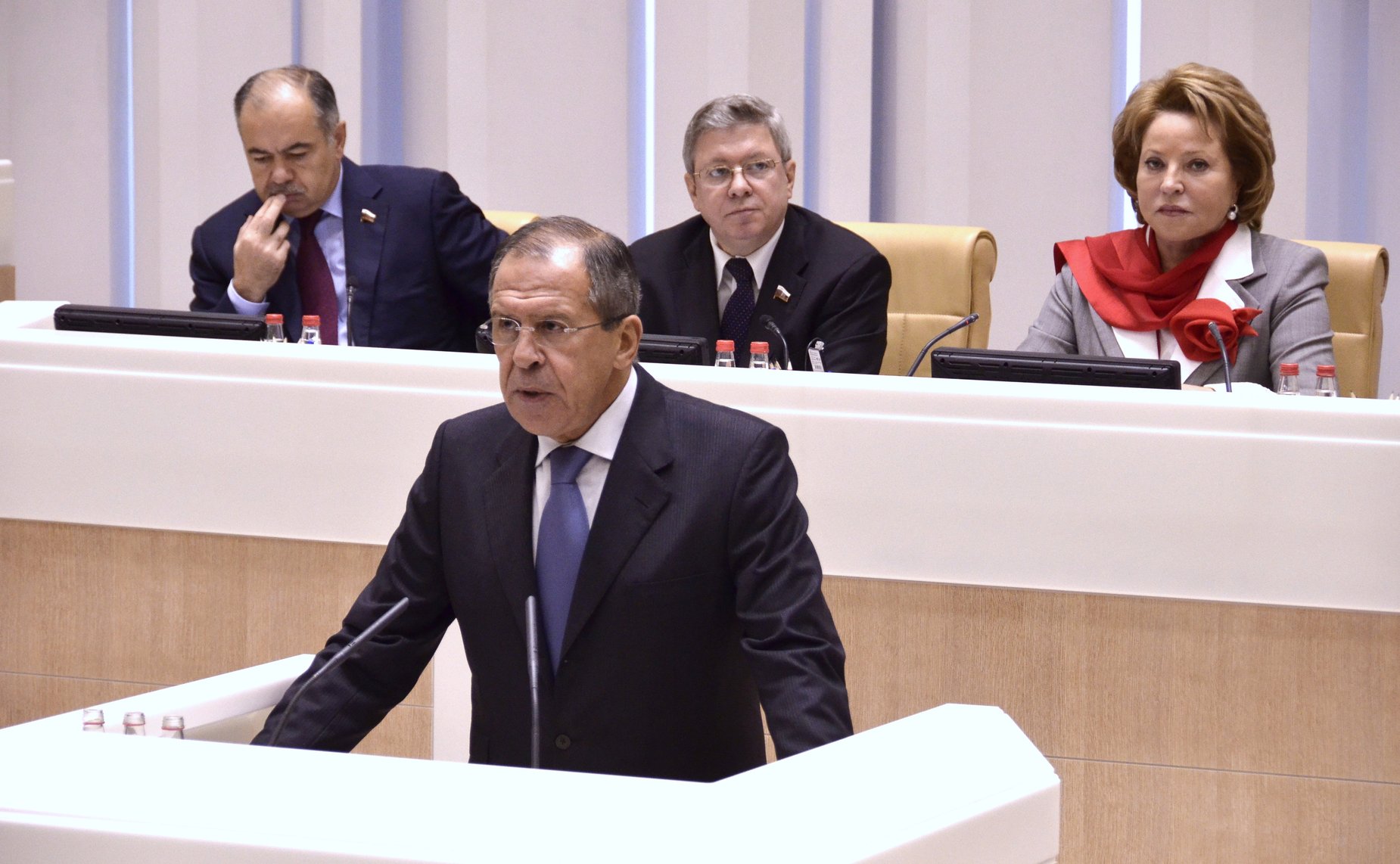 «Правительственный час» в Совете Федерации, 2012