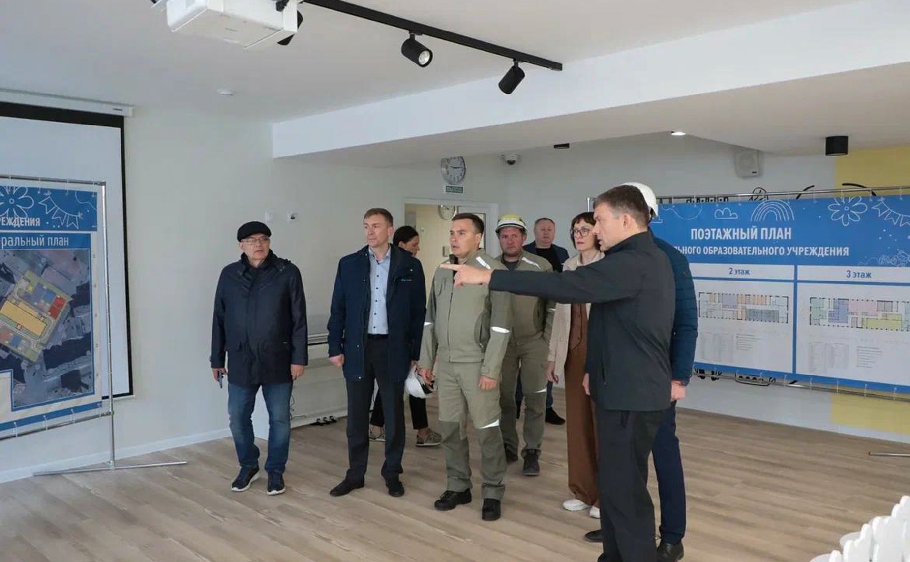 Рабочая поездка заместителя Председателя Совета Федерации Николая Журавлева в город Норильск