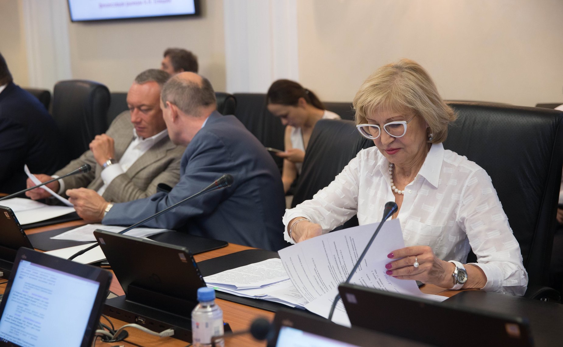 Заседание Комитета Совета Федерации по бюджету и финансовым рынкам