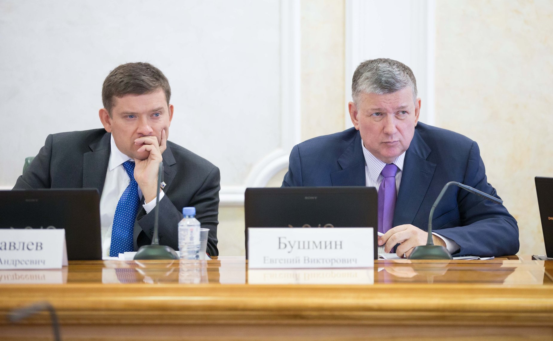 Николай Журавлев и Евгений Бушмин