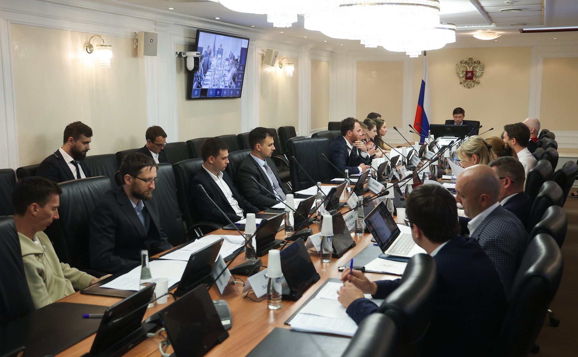 Заседание секции «Обеспечения технологического суверенитета и информационной безопасности РФ» Совета по развитию цифровой экономики при СФ