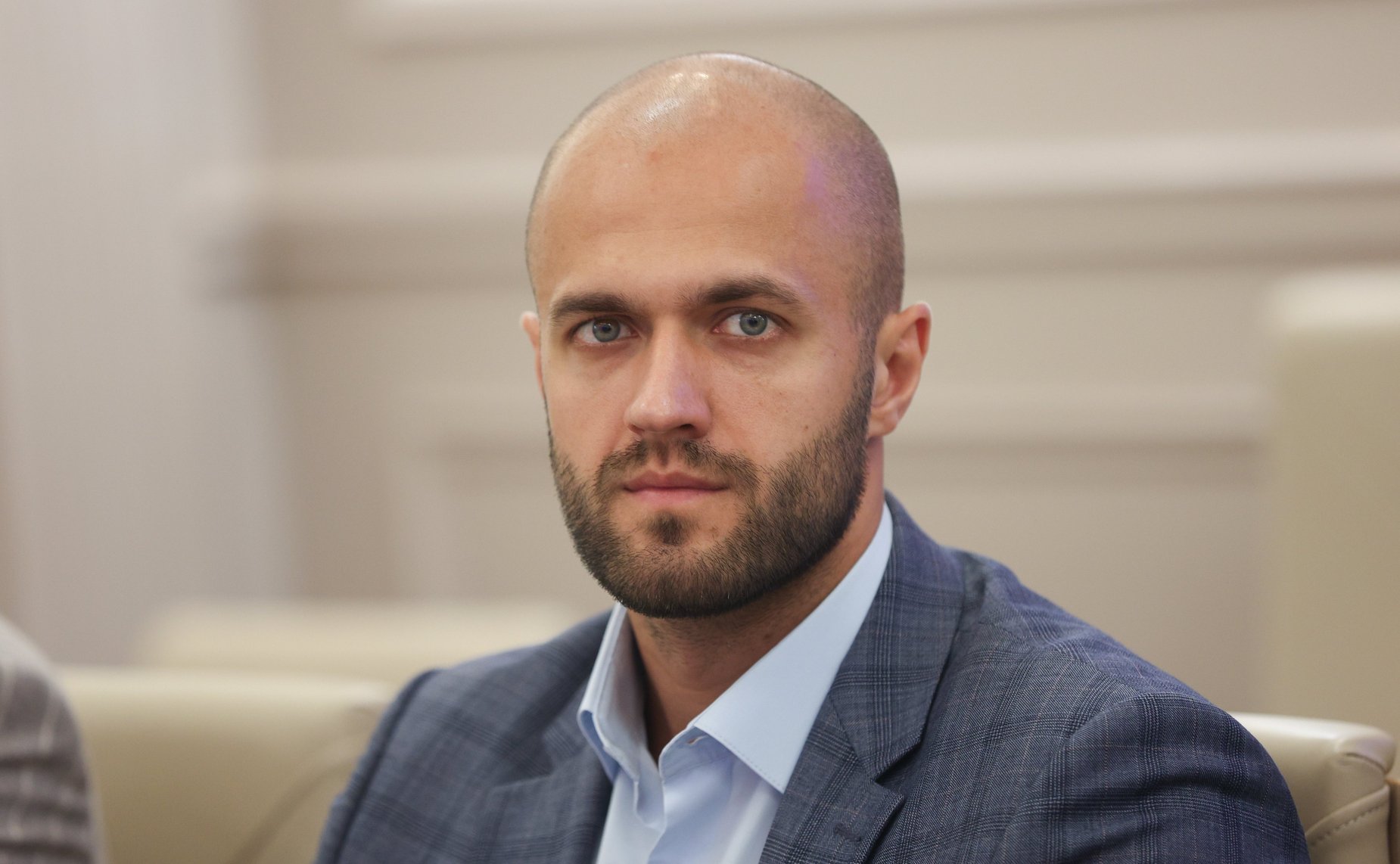 Встреча Александра Варфоломеева с участниками Международной школы дипломатии и членами Палаты молодых законодателей при Совете Федерации