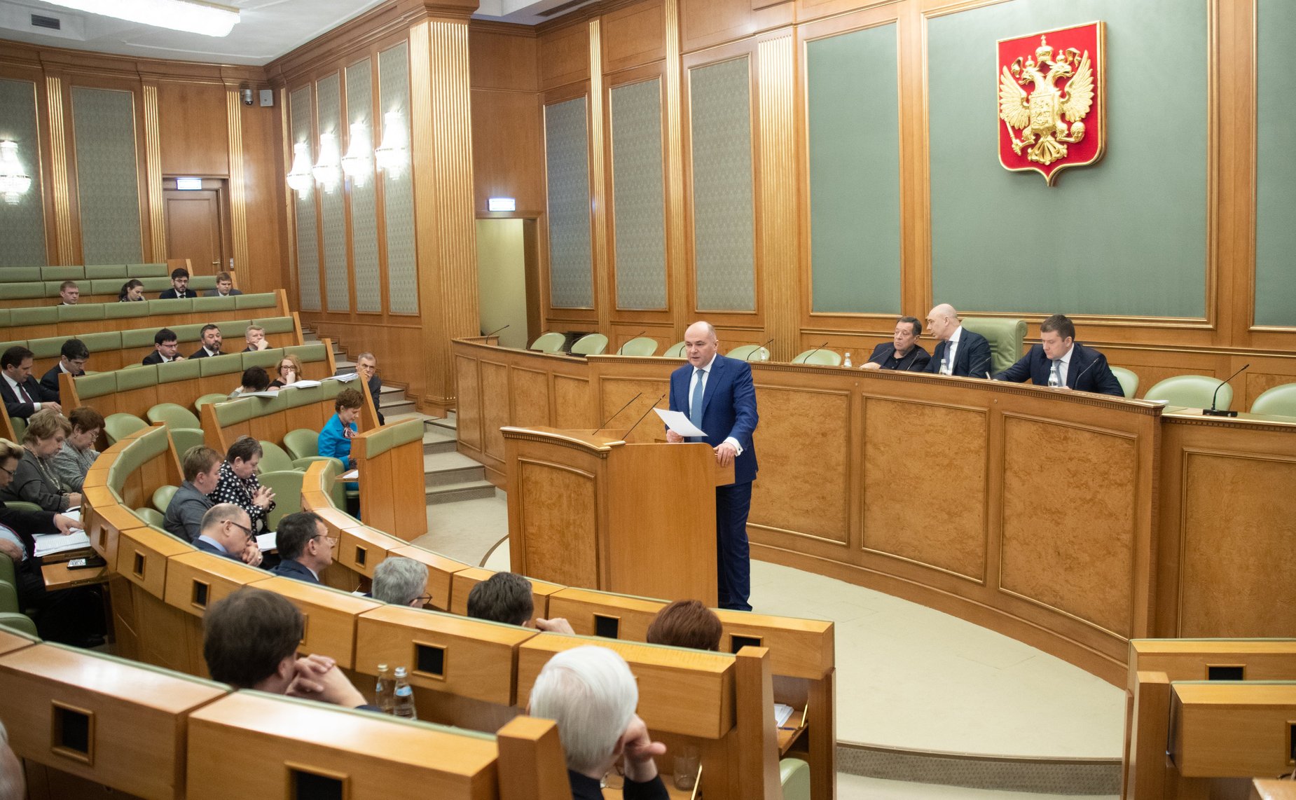 Заседание трехсторонней комиссии по вопросам межбюджетных отношений