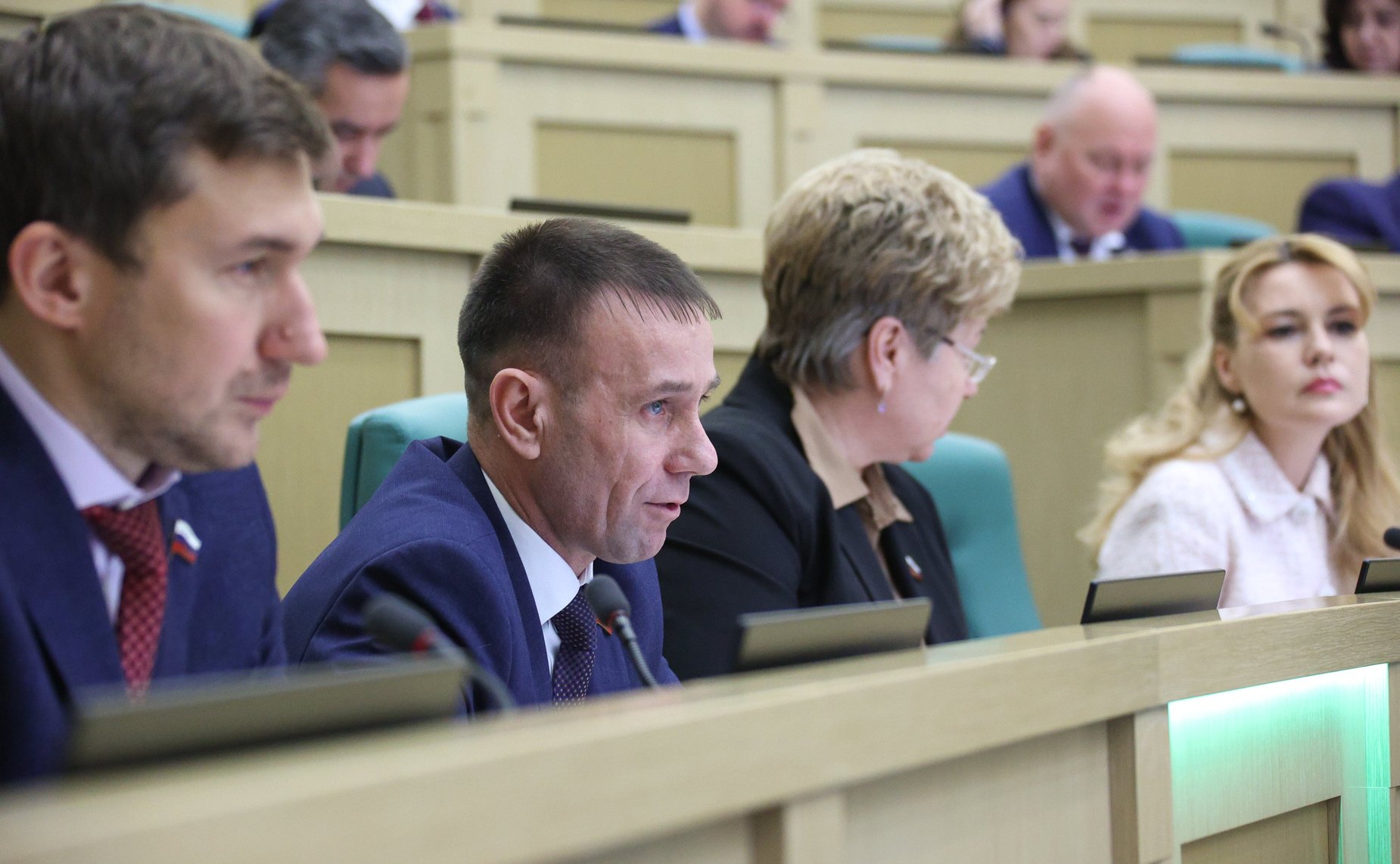 607-е заседание Совета Федерации