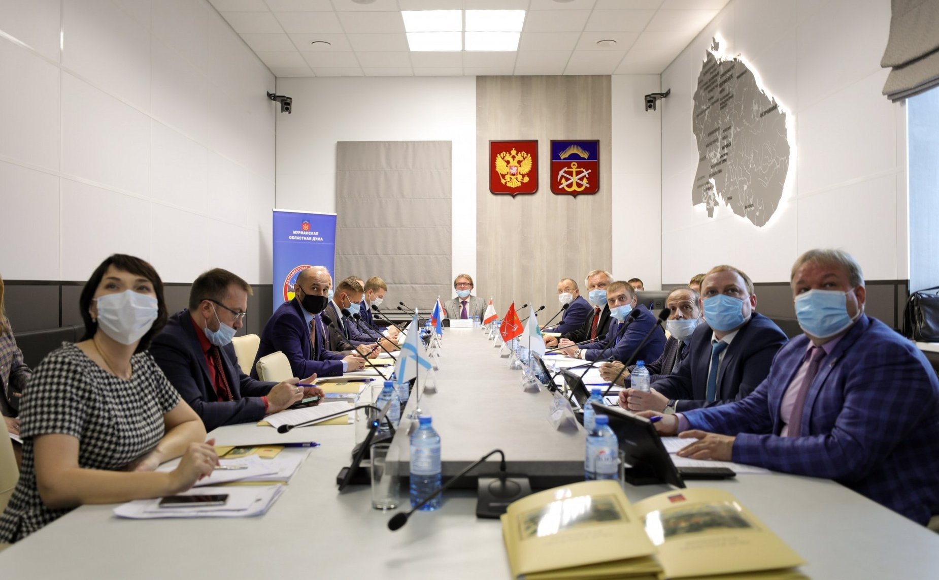 Татьяна Кусайко приняла участие в заседании постоянного комитета Парламентской Ассоциации Северо-Запада России по аграрной политике и рыбохозяйственному комплексу