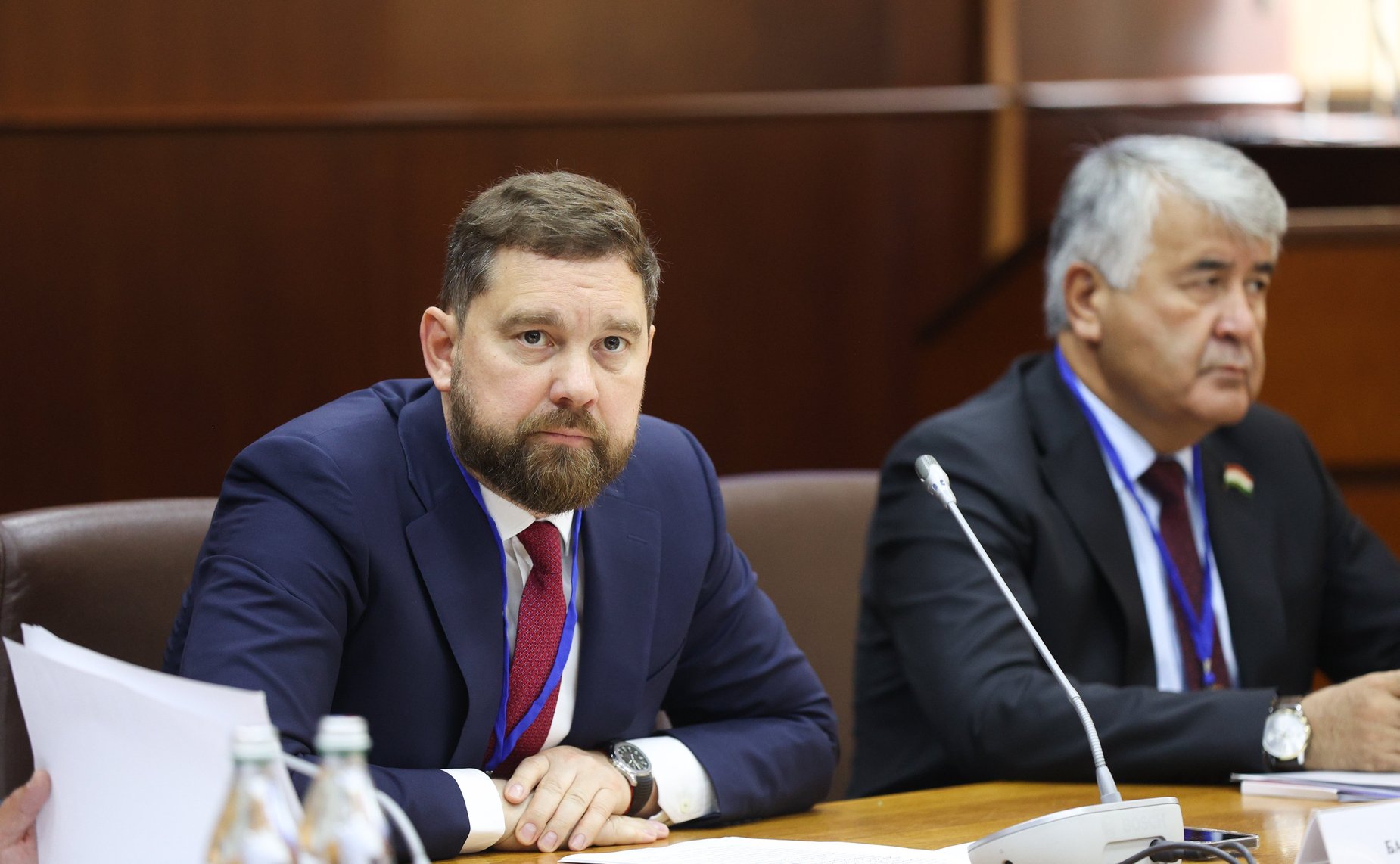 Заседание секции «Межнациональное, межкультурное, межконфессиональное взаимодействие и добрососедство государств и народов» IX Парламентского форума «Историко-культурное наследие России»