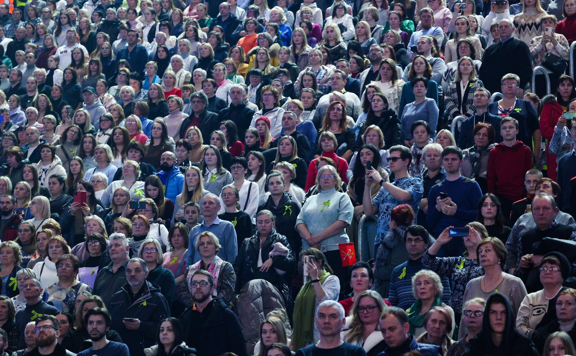 Председатель Совета Федерации Валентина Матвиенко посетила концерт-реквием, посвящённый 80-летию полного освобождения Ленинграда от фашистской блокады