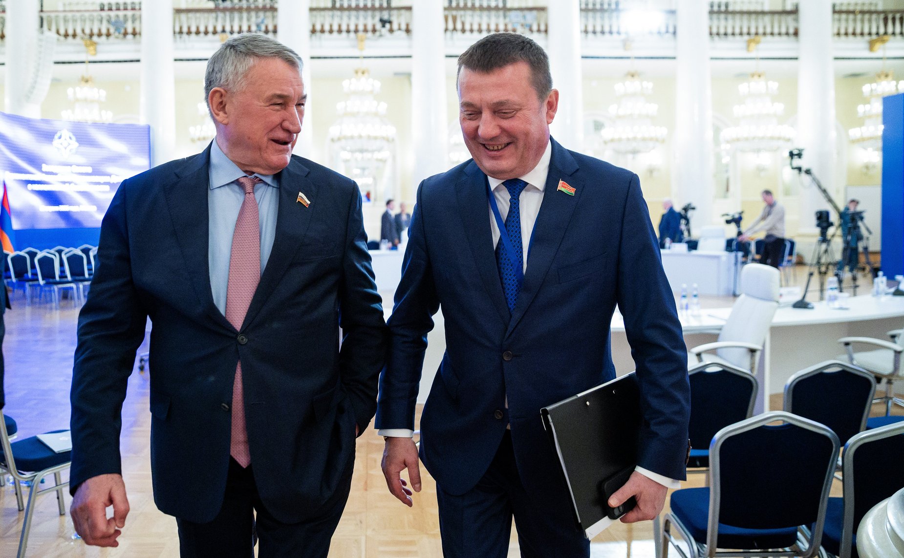 Участие делегации Совета Федерации во главе с заместителем Председателя Совета Федерации в заседании совета ПА ОДКБ