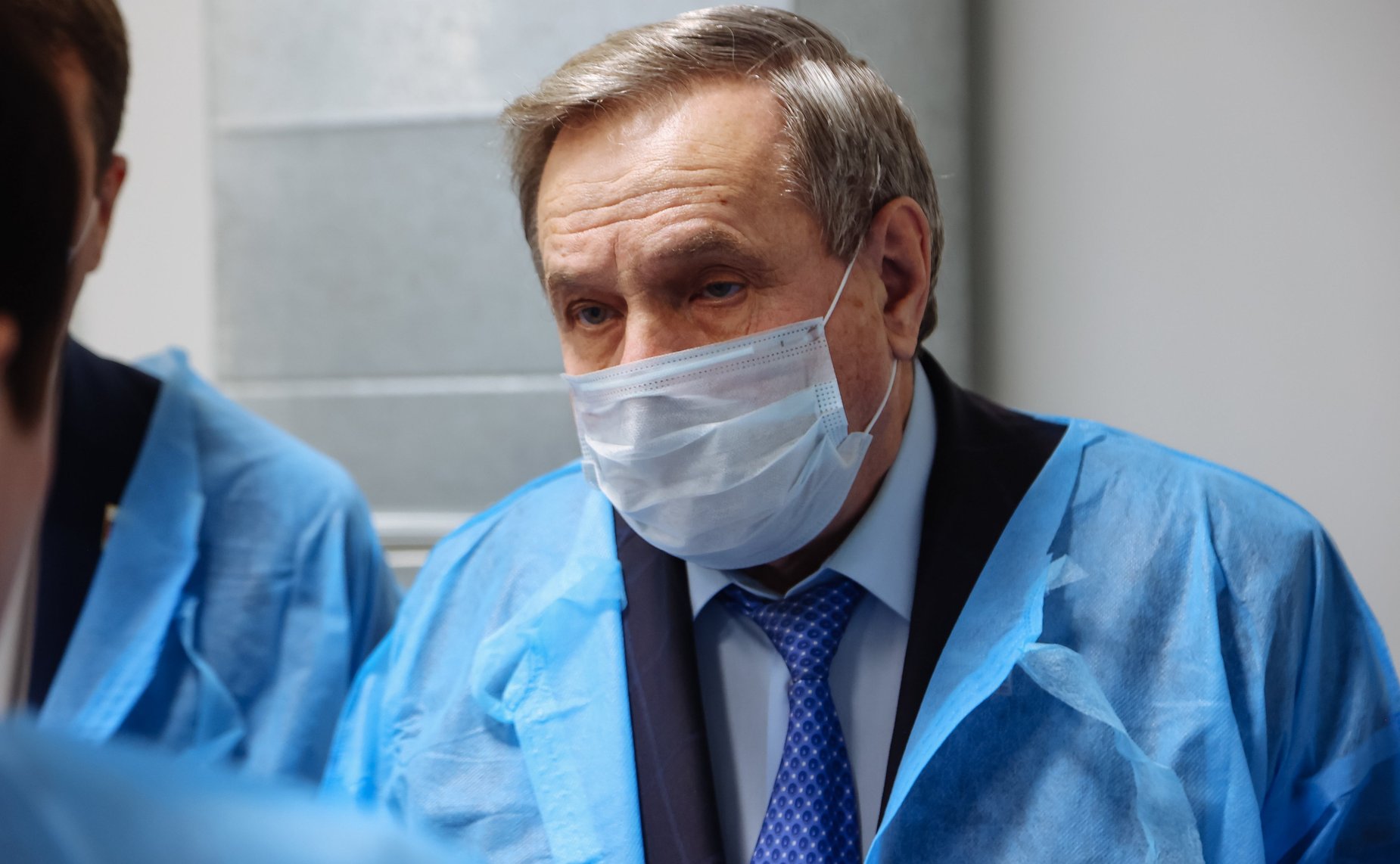 Сенаторы Российской Федерации посетили Амурский онкологический диспансер