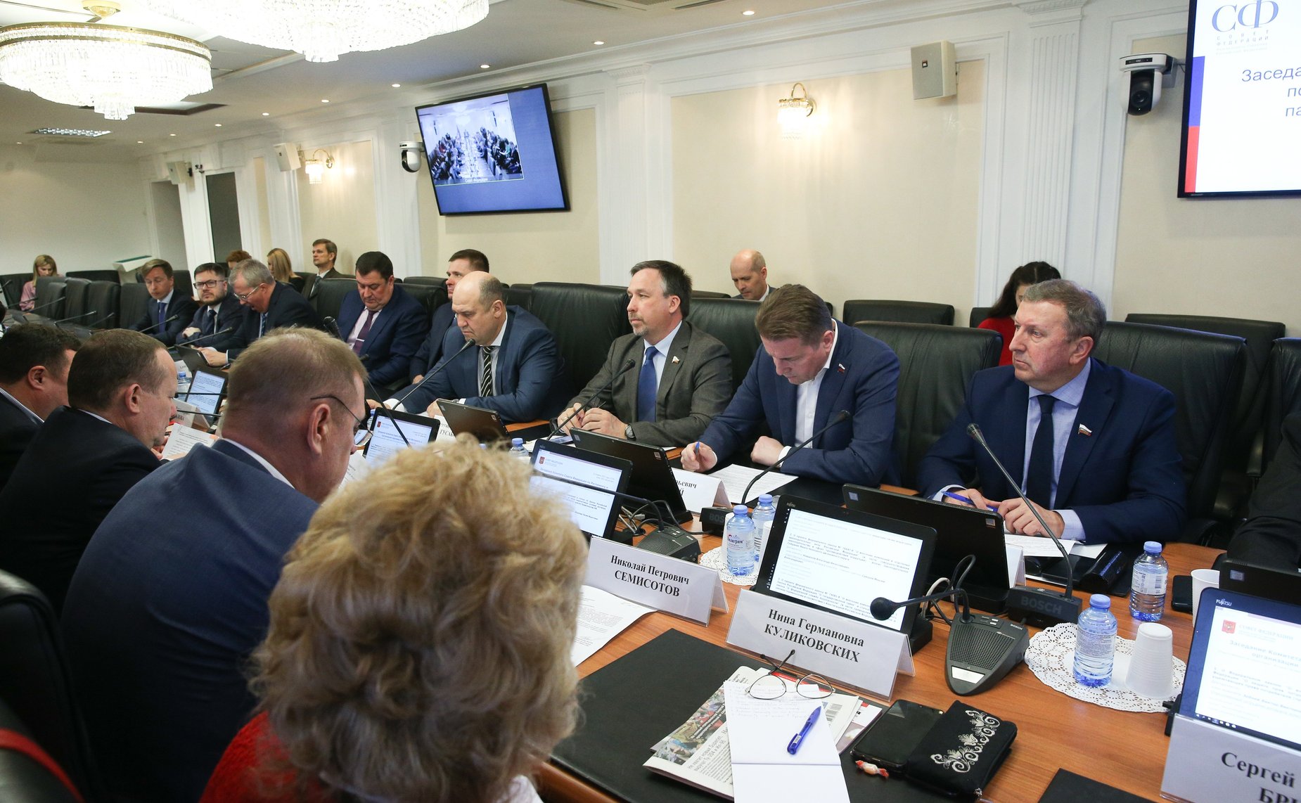 Заседание Комитета СФ по Регламенту и организации парламентской деятельности