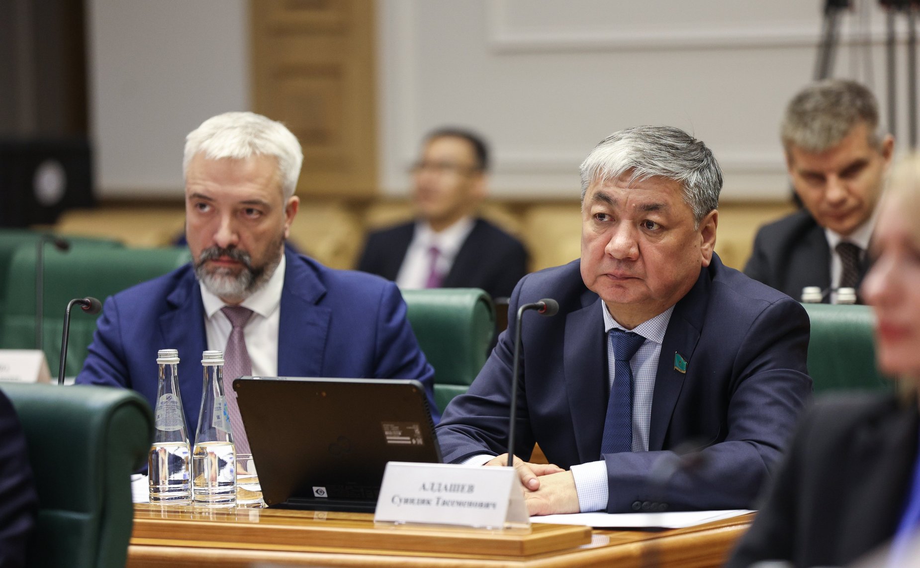 19-е заседание Комиссии по сотрудничеству между Советом Федерации и Сенатом Парламента Республики Казахстан