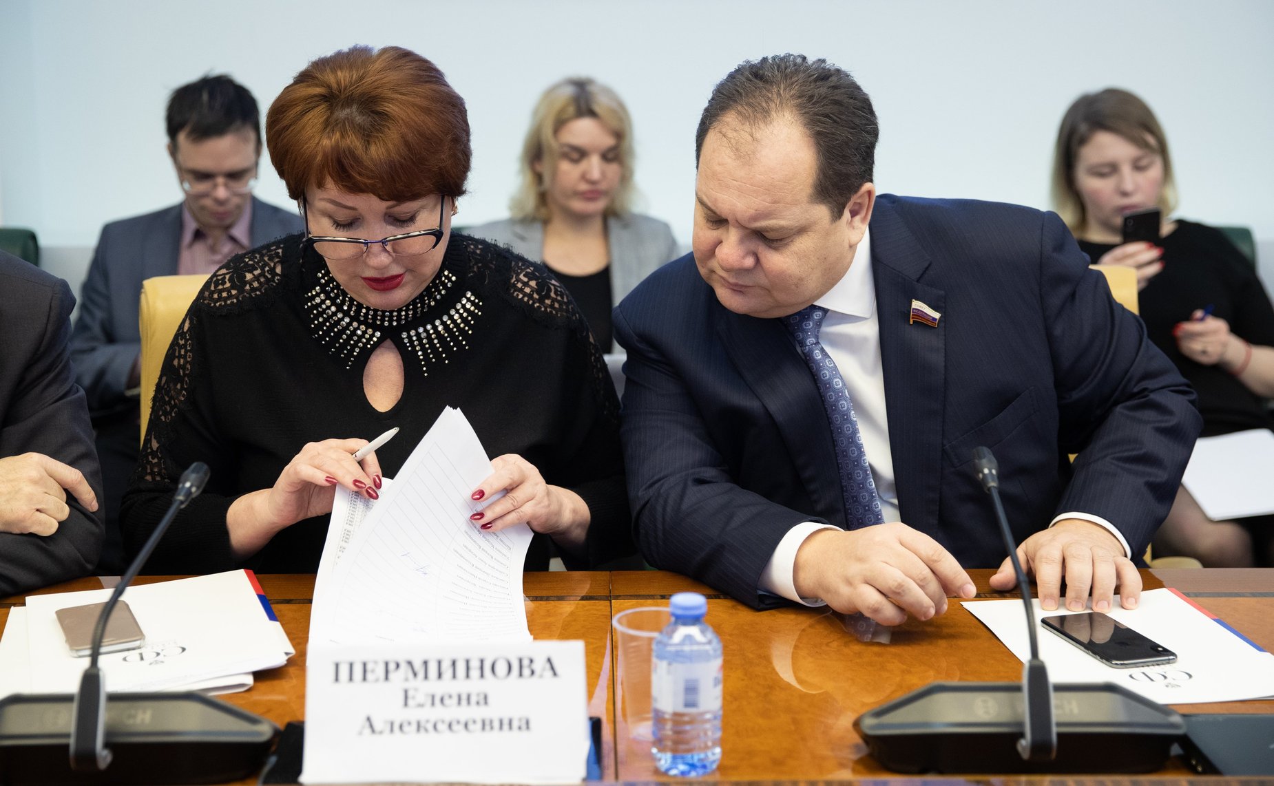 Заседание Комитета СФ по бюджету и финансовым рынкам