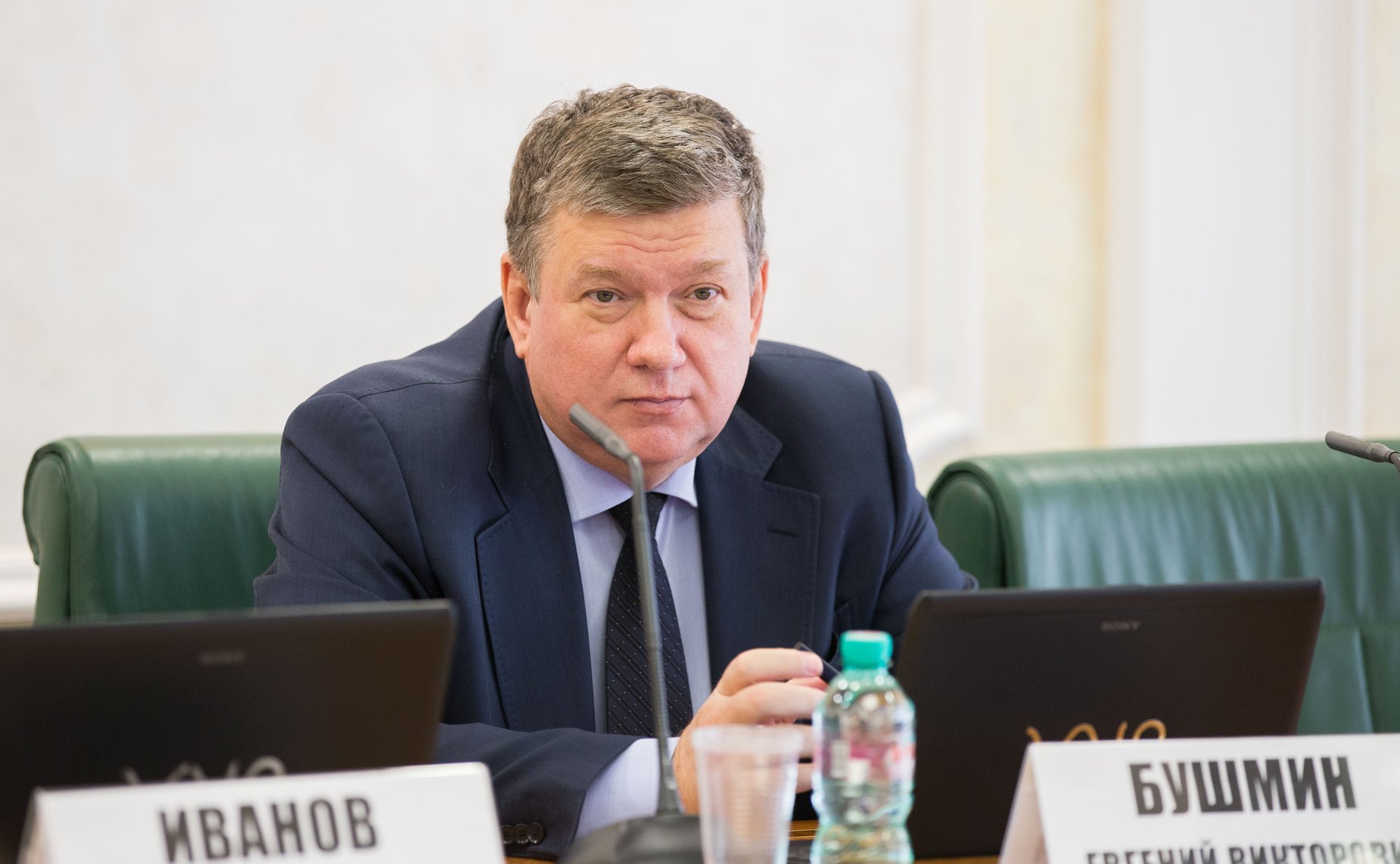 В Совете Федерации состоялось заседание Комитета по бюджету и финансовым рынкам. Бушмин