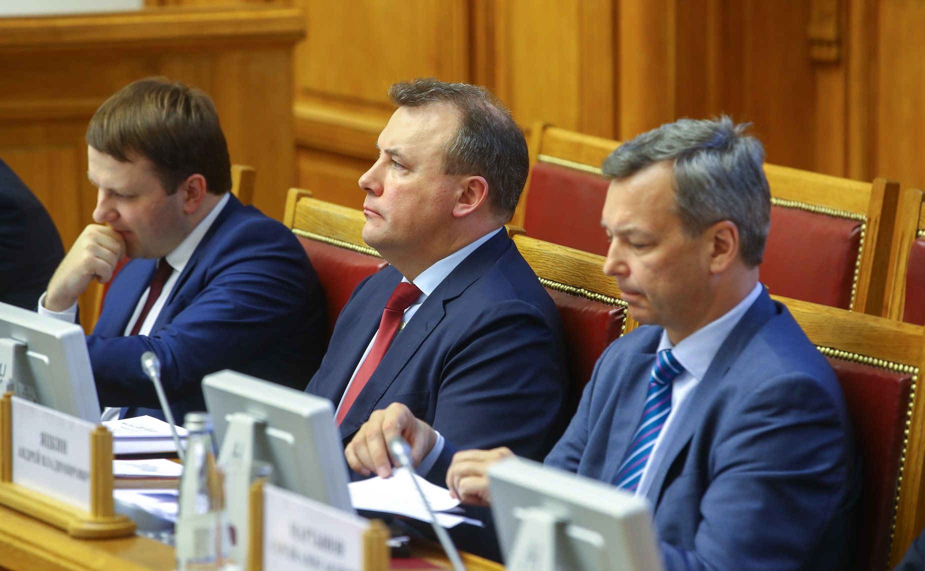 Заседание Совета законодателей при Федеральном Собрании России