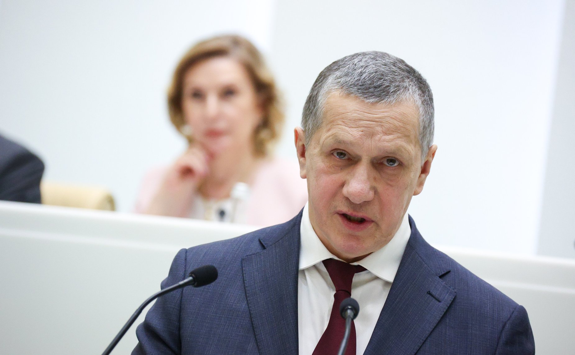 Заместитель Председателя Правительства Российской Федерации – полномочный представитель Президента Российской Федерации в Дальневосточном федеральном округе Юрий Трутнев