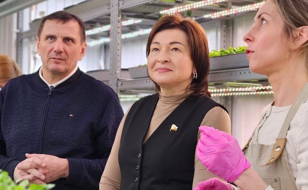 Лариса Круглова совместно с главой Кольского округа провела встречу с представителями малого и среднего бизнеса