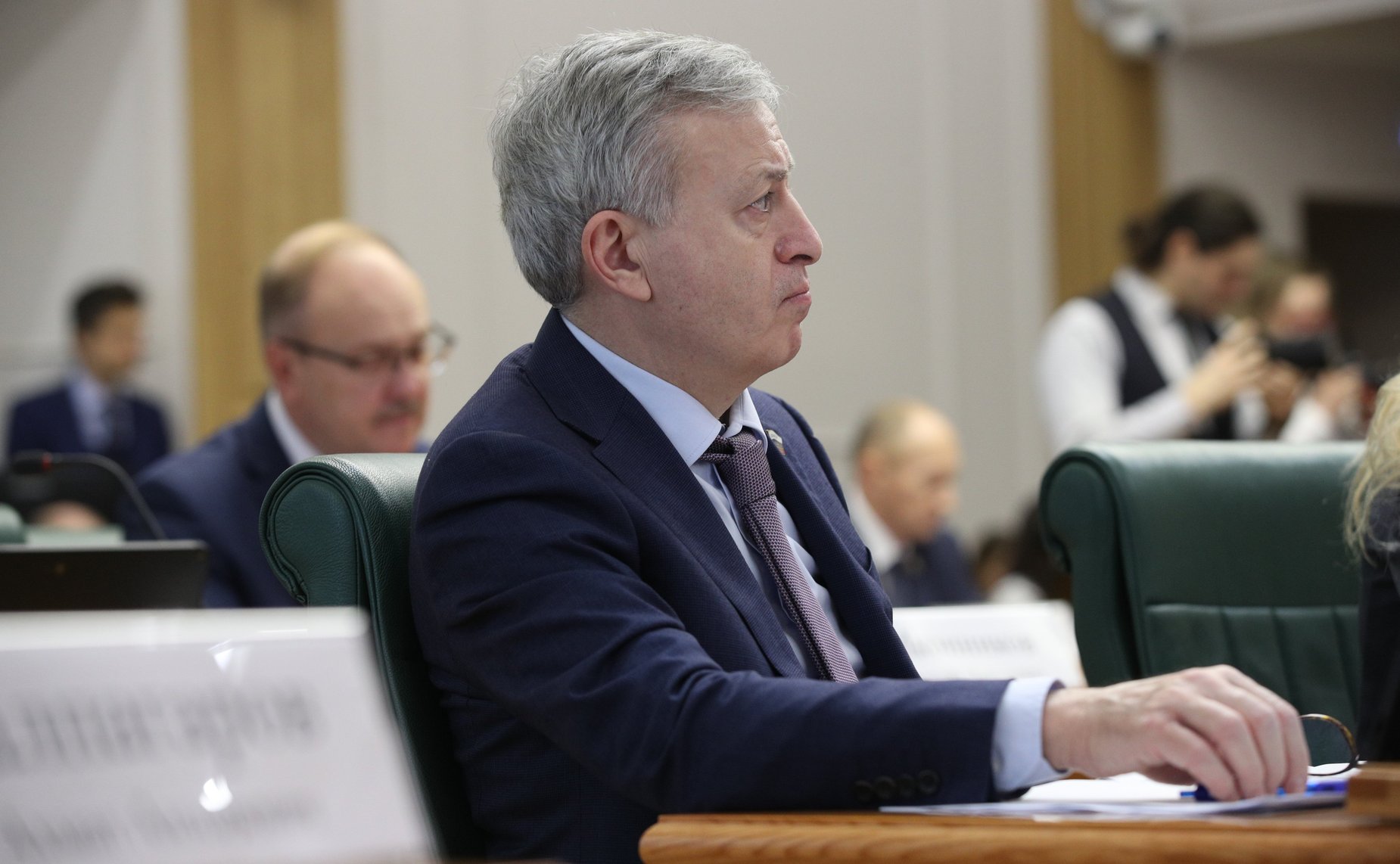 Расширенное заседание Комитета СФ по бюджету и финансовым рынкам (в рамках Дней Новгородской области)