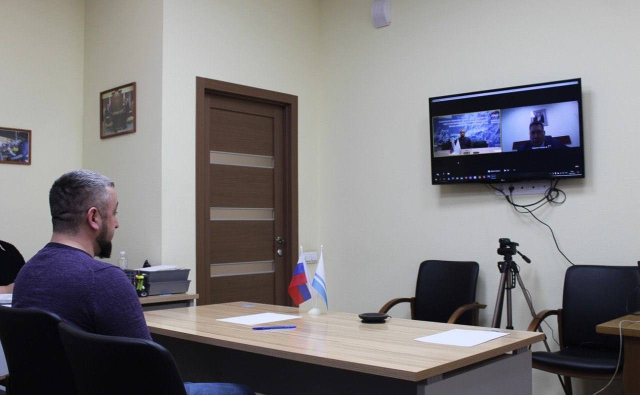 Владимир Полетаев провел прием граждан