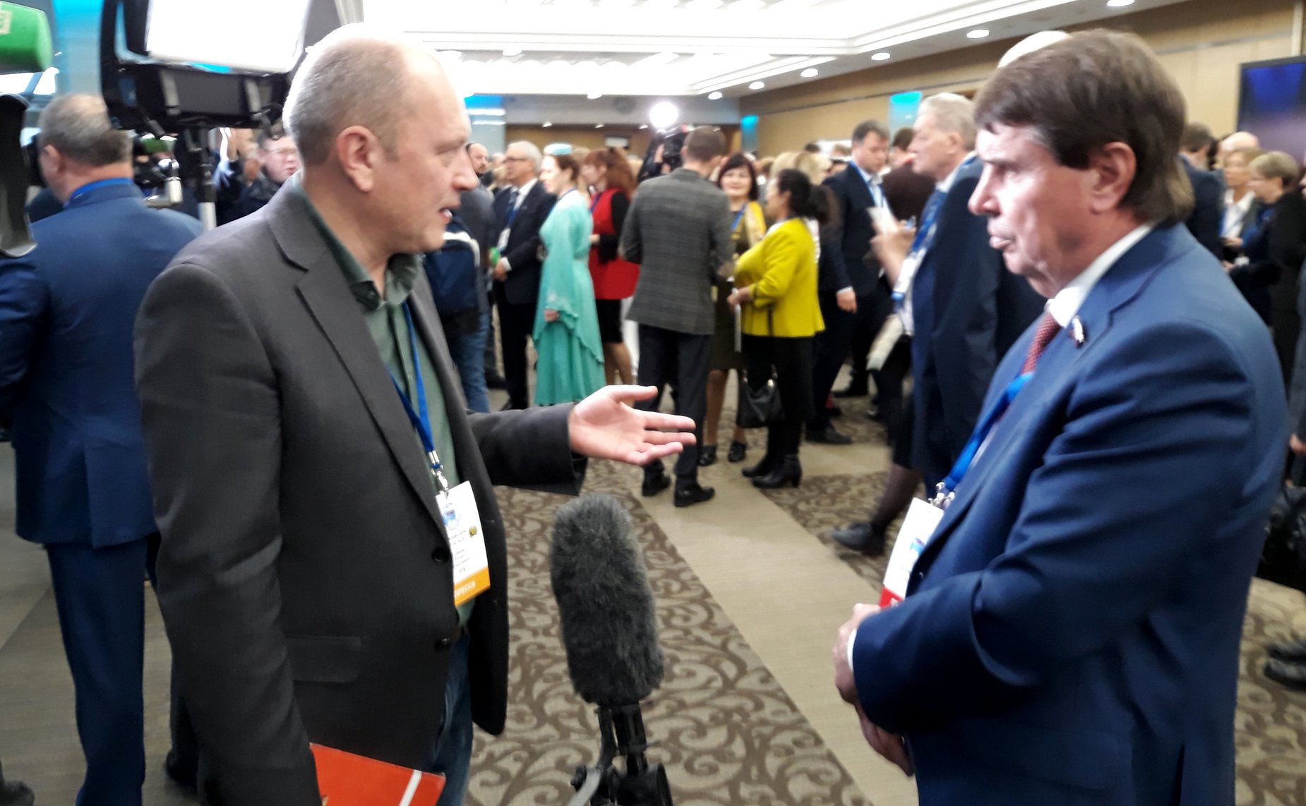 Сергей Цеков принял участие в VI Всемирном конгрессе российских соотечественников