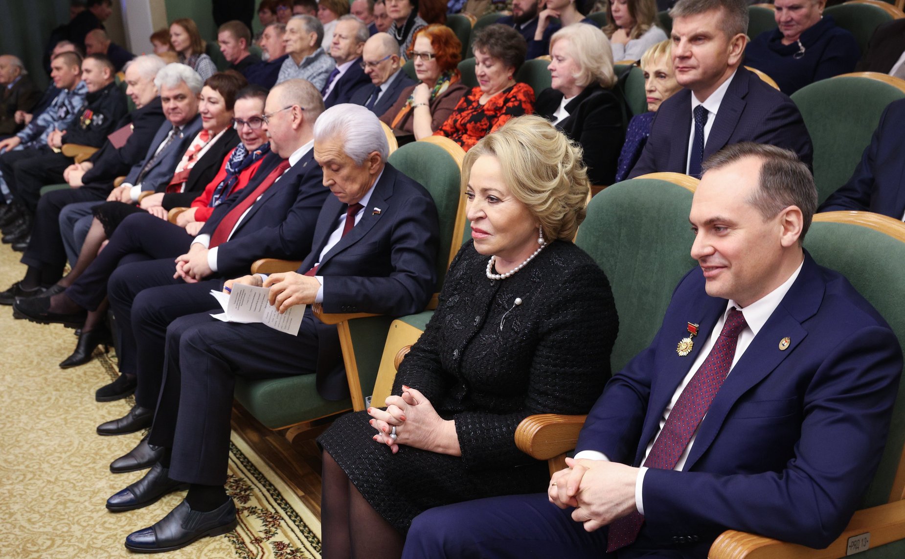 Валентина Матвиенко выступила на торжественном мероприятии, посвященном празднованию 95-летия образования Мордовской автономии