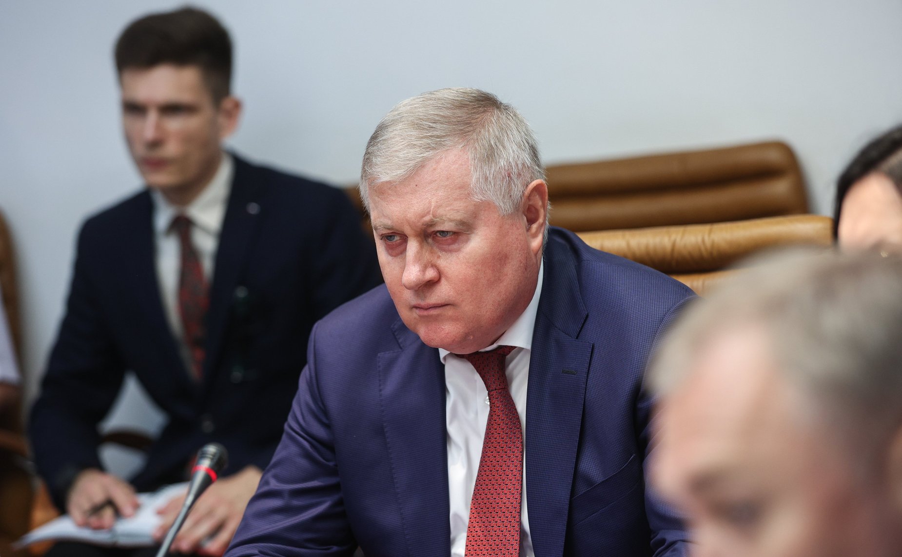 Заседание Комитета Совета Федерации по обороне и безопасности