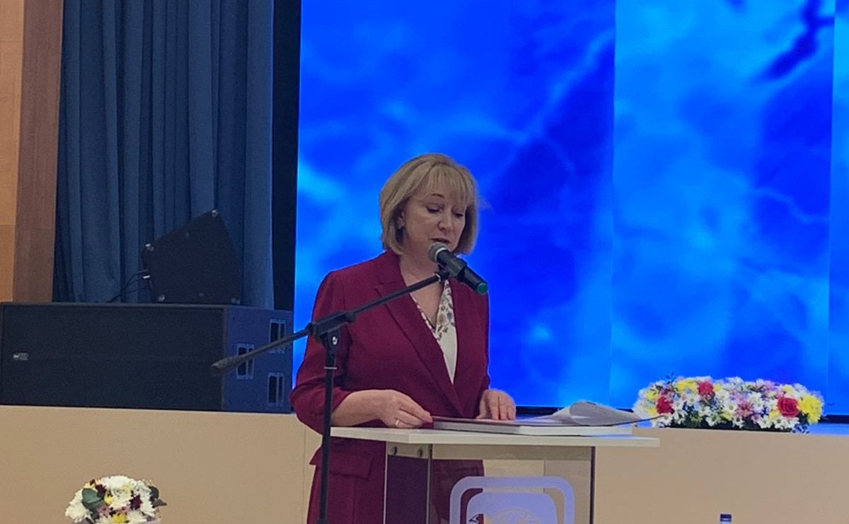 Римма Галушина приняла участие в работе II форума «Университеты и развитие геостратегических территорий России»