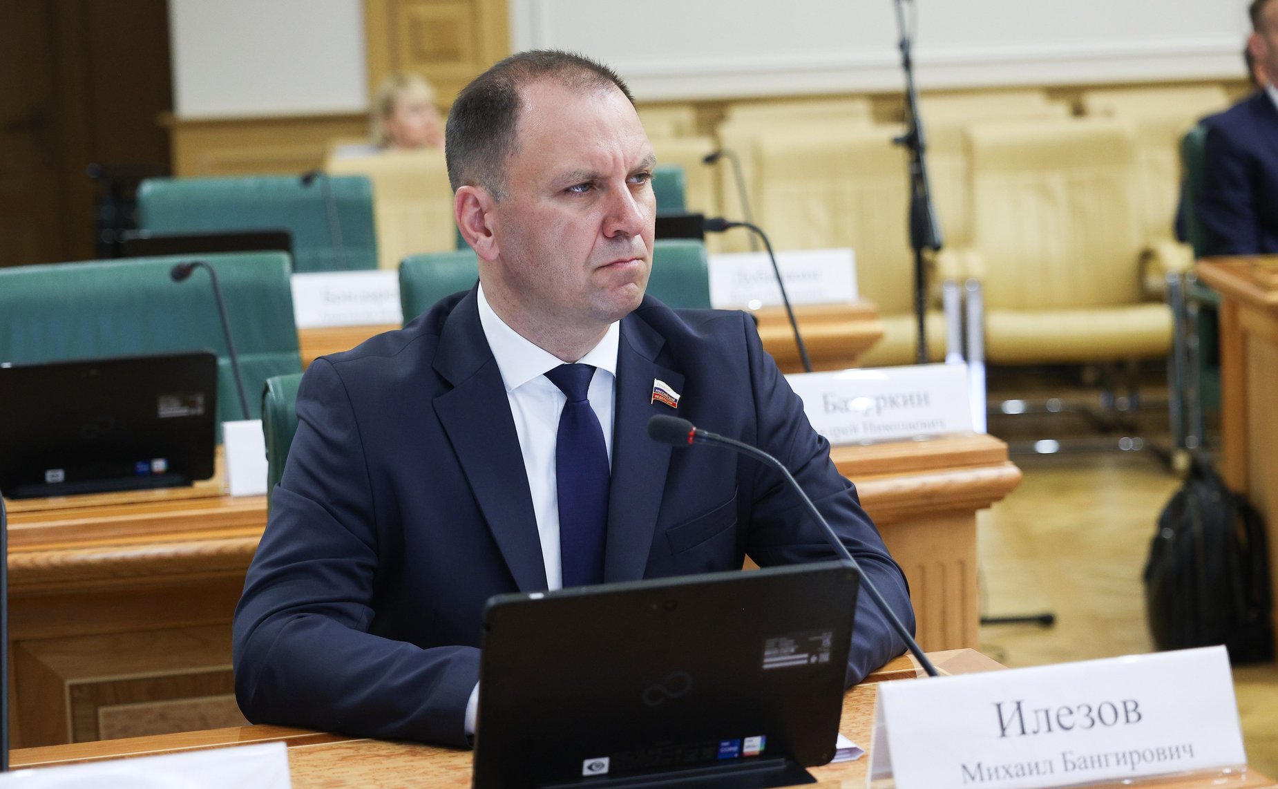Михаил Илезов