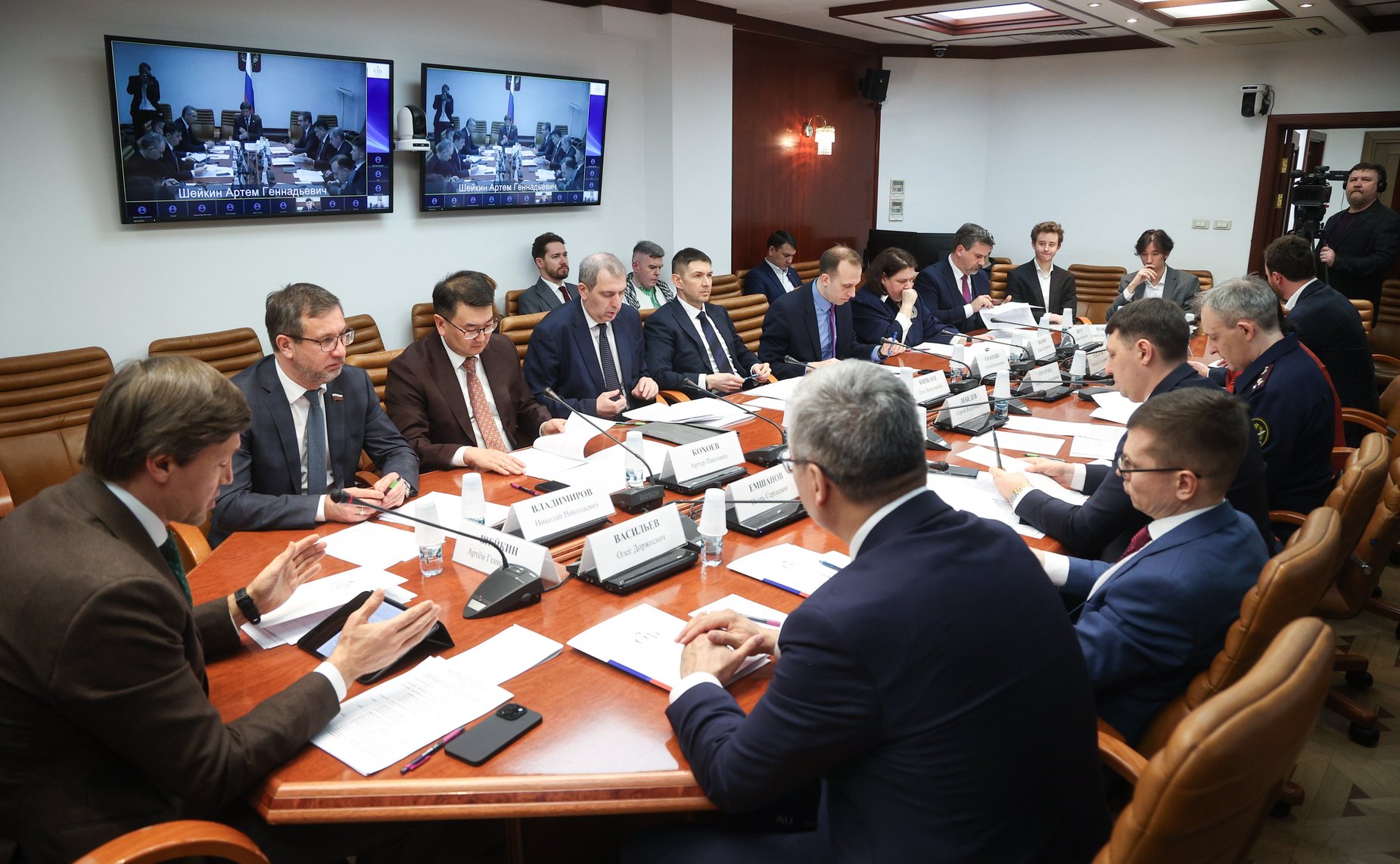 Круглый стол Комитета СФ по конституционному законодательству и государственному строительству «Применение технологий искусственного интеллекта в судебной системе Российской Федерации: перспективы законодательного регулирования»