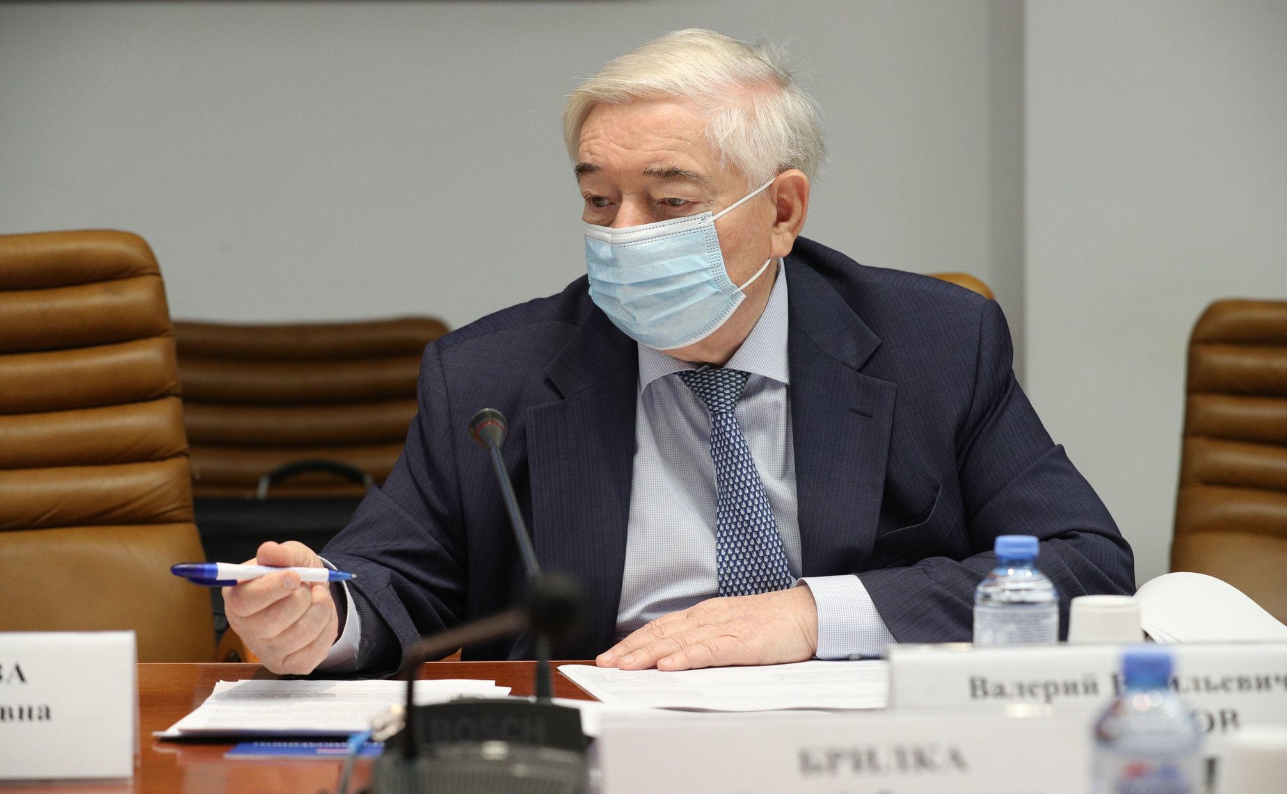 Заседание рабочей группы Комитета СФ по Регламенту и организации парламентской деятельности