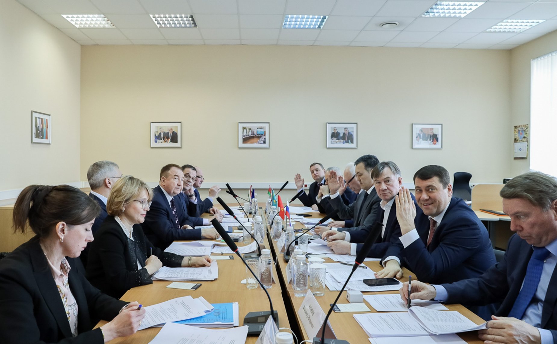 Сенаторы РФ приняли участие в заседаниях постоянных комиссий ПА ОДКБ в Санкт-Петербурге