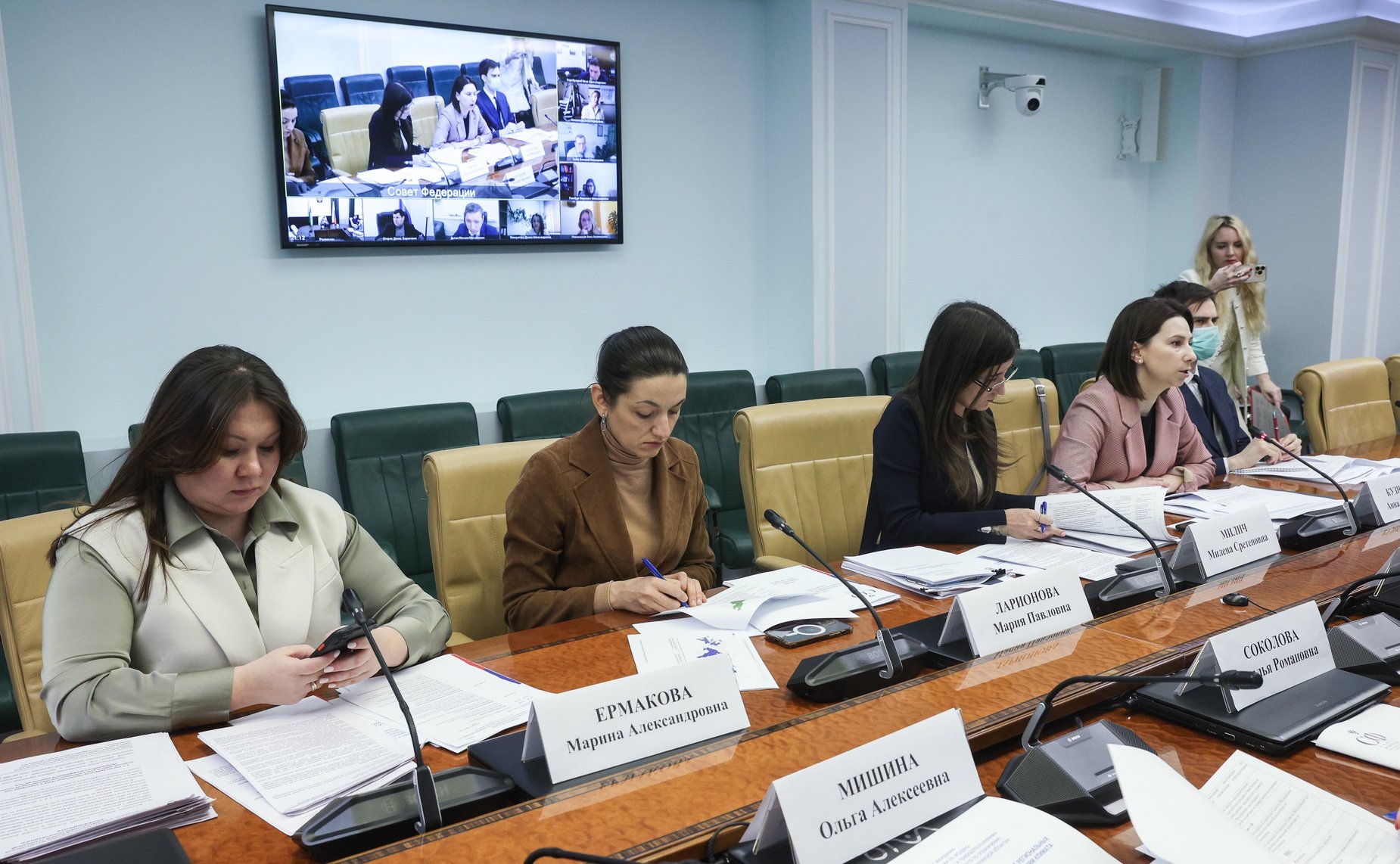 Совещание Комитета СФ по аграрно-продовольственной политике и природопользованию