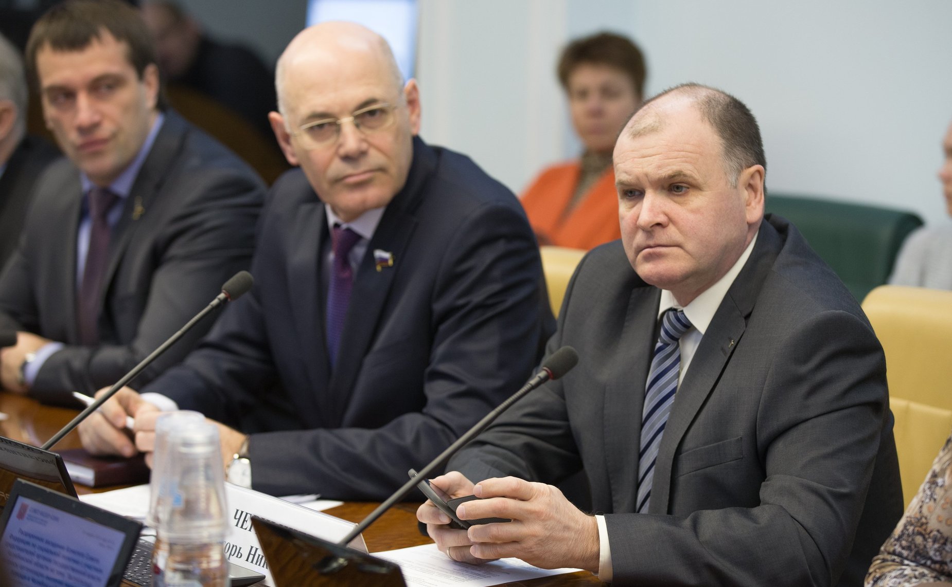 Заседание Комитета Совета Федерации по социальной политике с участием представителей власти Челябинской области