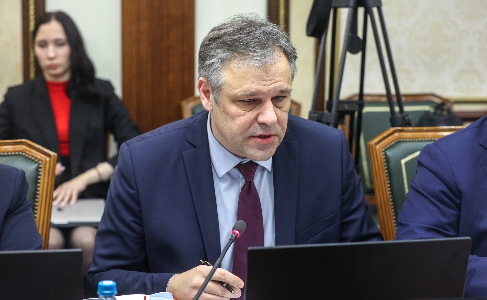 Совещание Комитета СФ по международным делам совместно с Комитетом СФ по обороне и безопасности «Вопросы систематизации видов ущерба, причиненного Российской Федерации и ее гражданам в результате преступлений киевского режима»