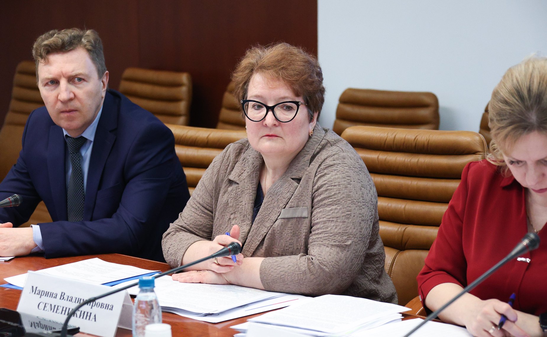 Заседание рабочей группы Комитета СФ по Регламенту и организации парламентской деятельности по вопросам социальной защиты граждан, подвергшихся воздействию радиации вследствие катастрофы на Чернобыльской АЭС