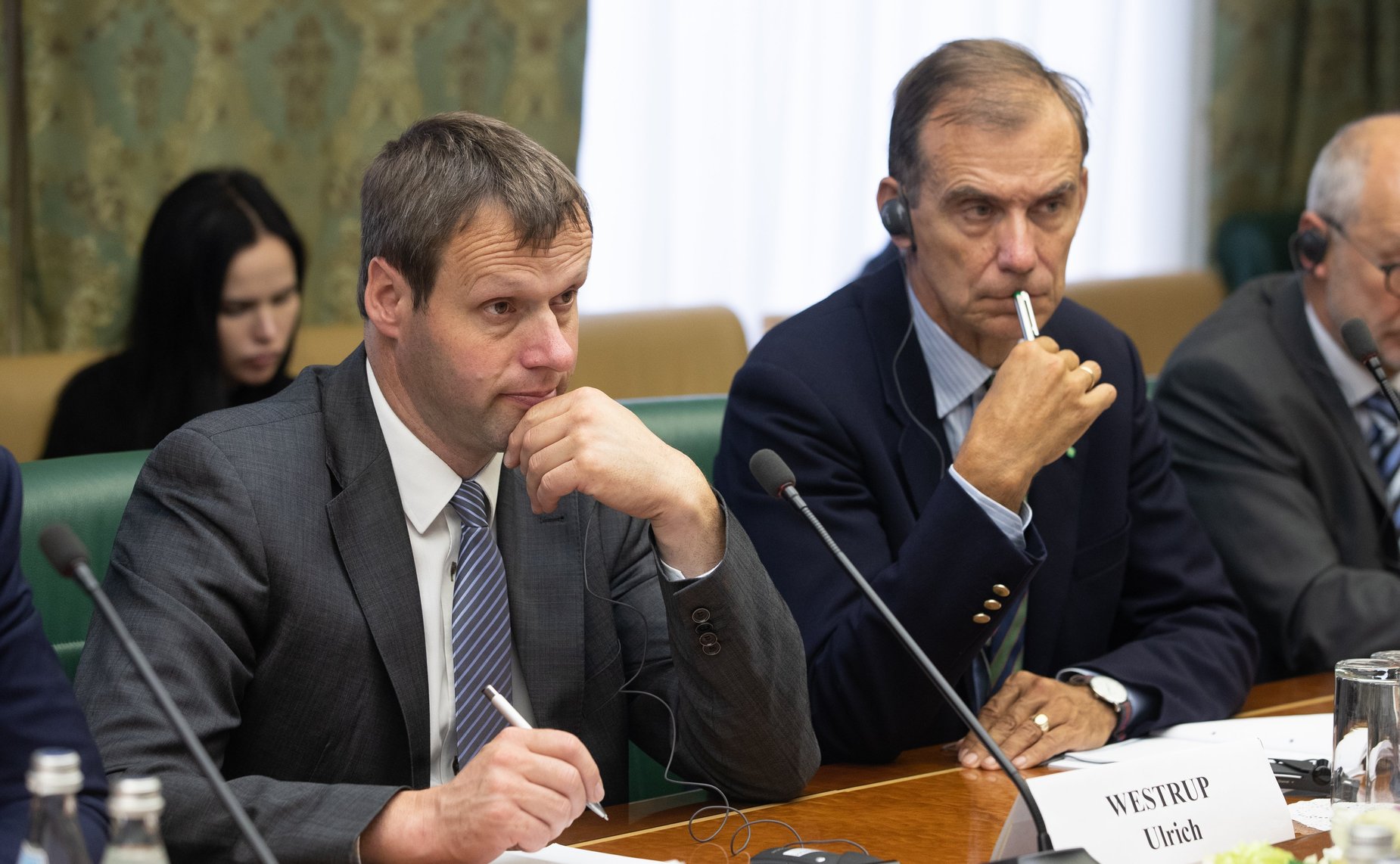 Встреча С. Лисовского с делегацией Немецкого сельскохозяйственного общества