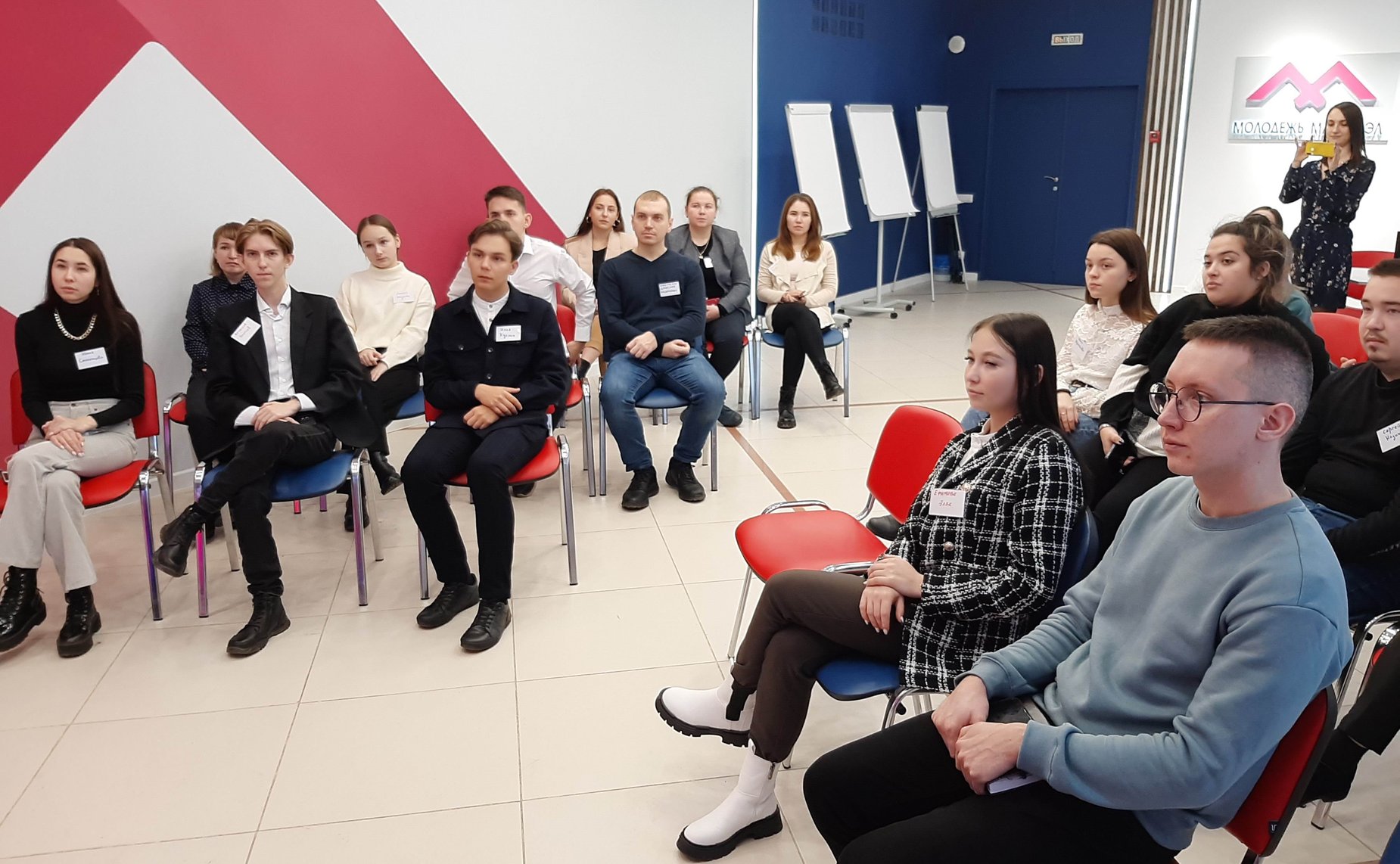 Сергей Мартынов посетил в Йошкар-Оле установочную сессию нового состава Молодежного парламента Республики Марий Эл