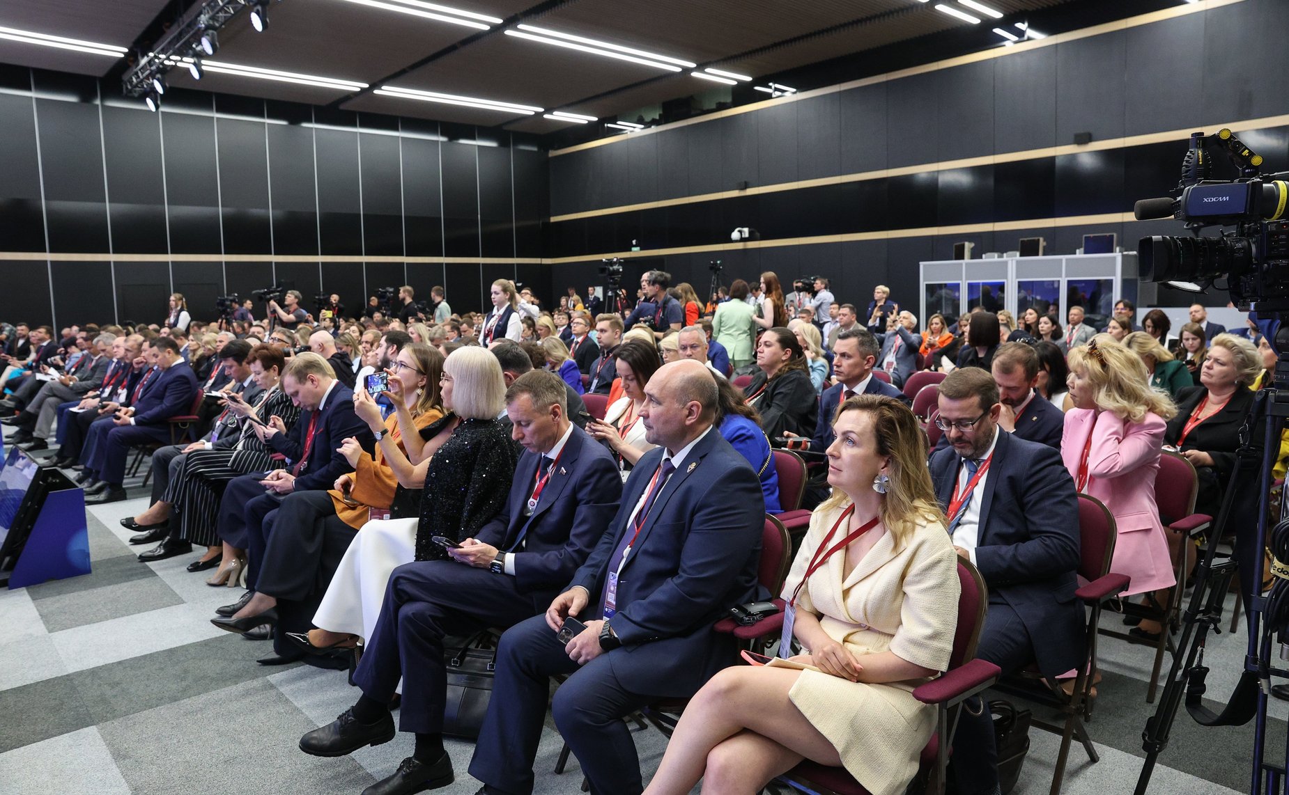 XXVII Петербургский международный экономический форум (ПМЭФ’24). Тематическая дискуссия «Туризм и индустрия гостеприимства: новые механизмы государственной поддержки»