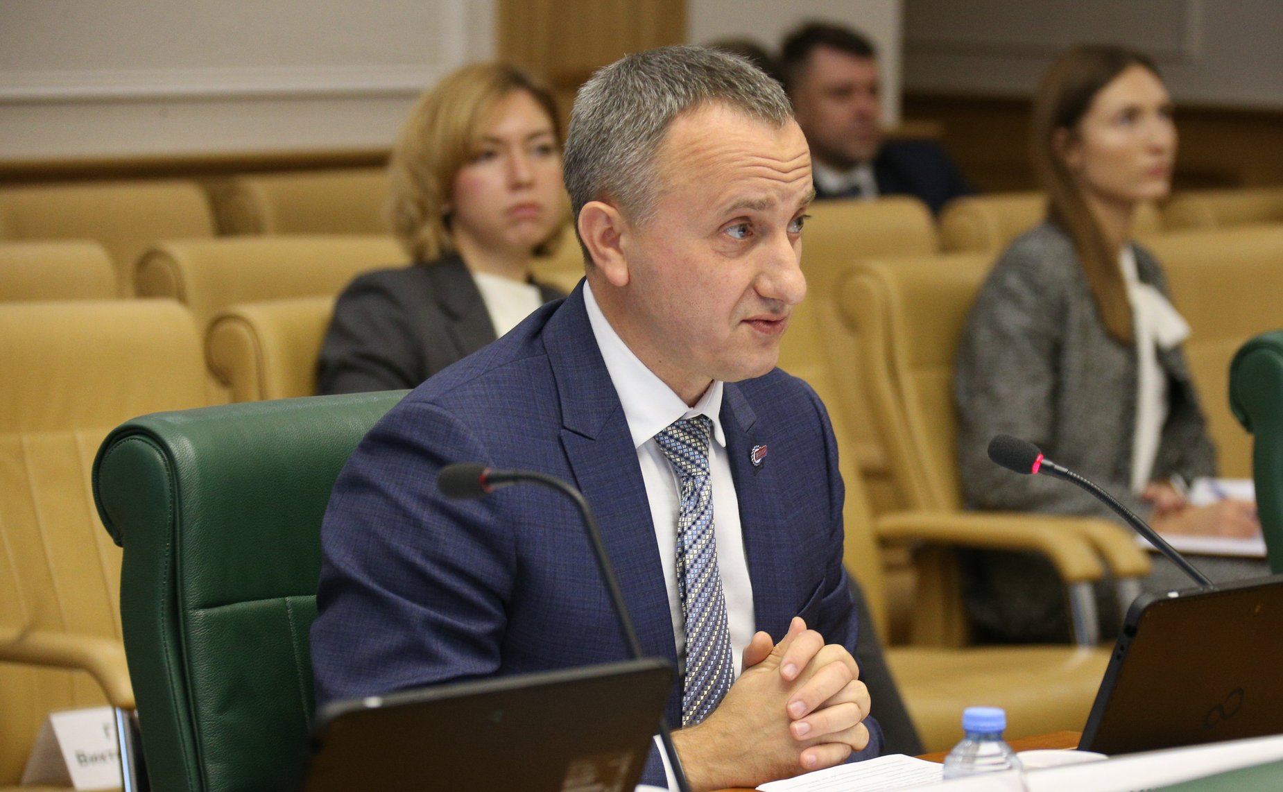 Заседание Совета по вопросам интеллектуальной собственности при Председателе Совета Федерации