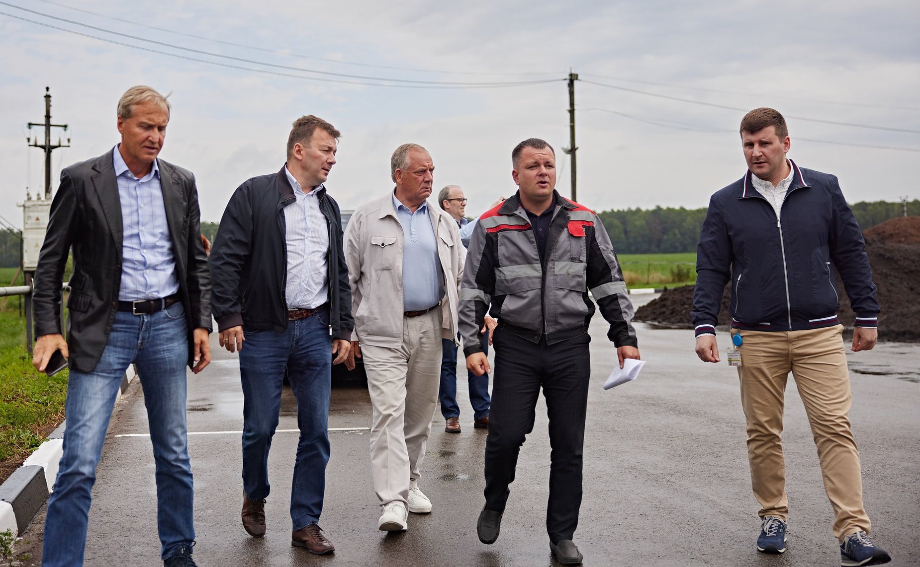 Сергей Митин поснтил производства одного из агропромышленных холдингов в Брянской области