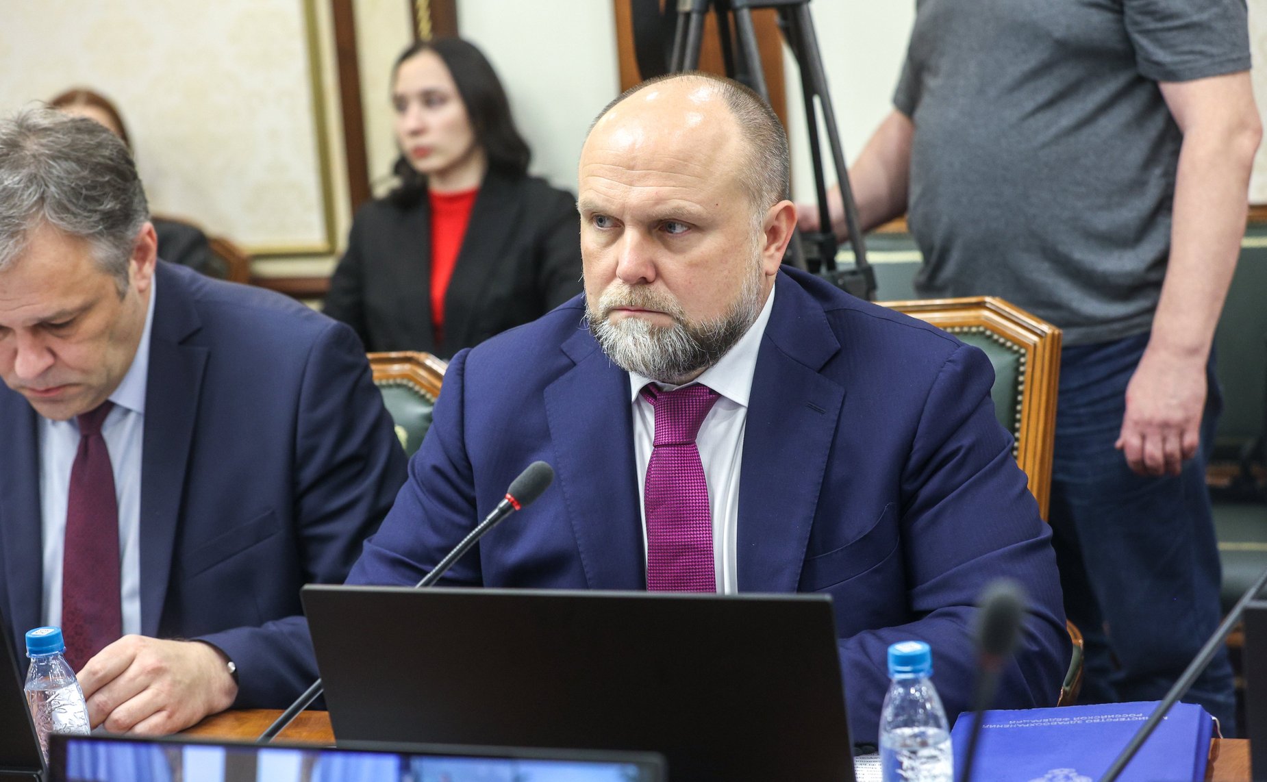 Совещание Комитета СФ по международным делам совместно с Комитетом СФ по обороне и безопасности «Вопросы систематизации видов ущерба, причиненного Российской Федерации и ее гражданам в результате преступлений киевского режима»