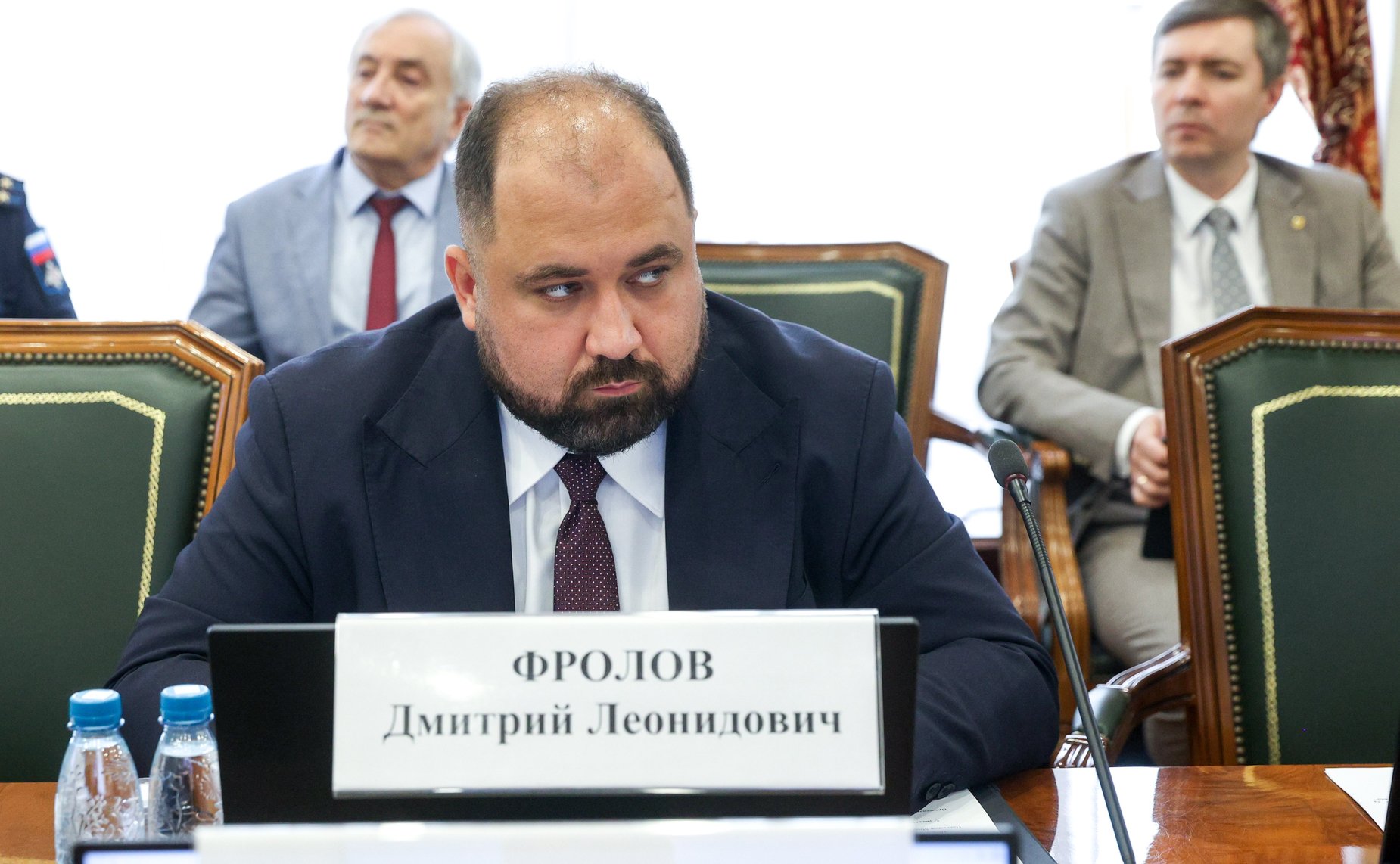 Заседание Комитета Совета Федерации по обороне и безопасности